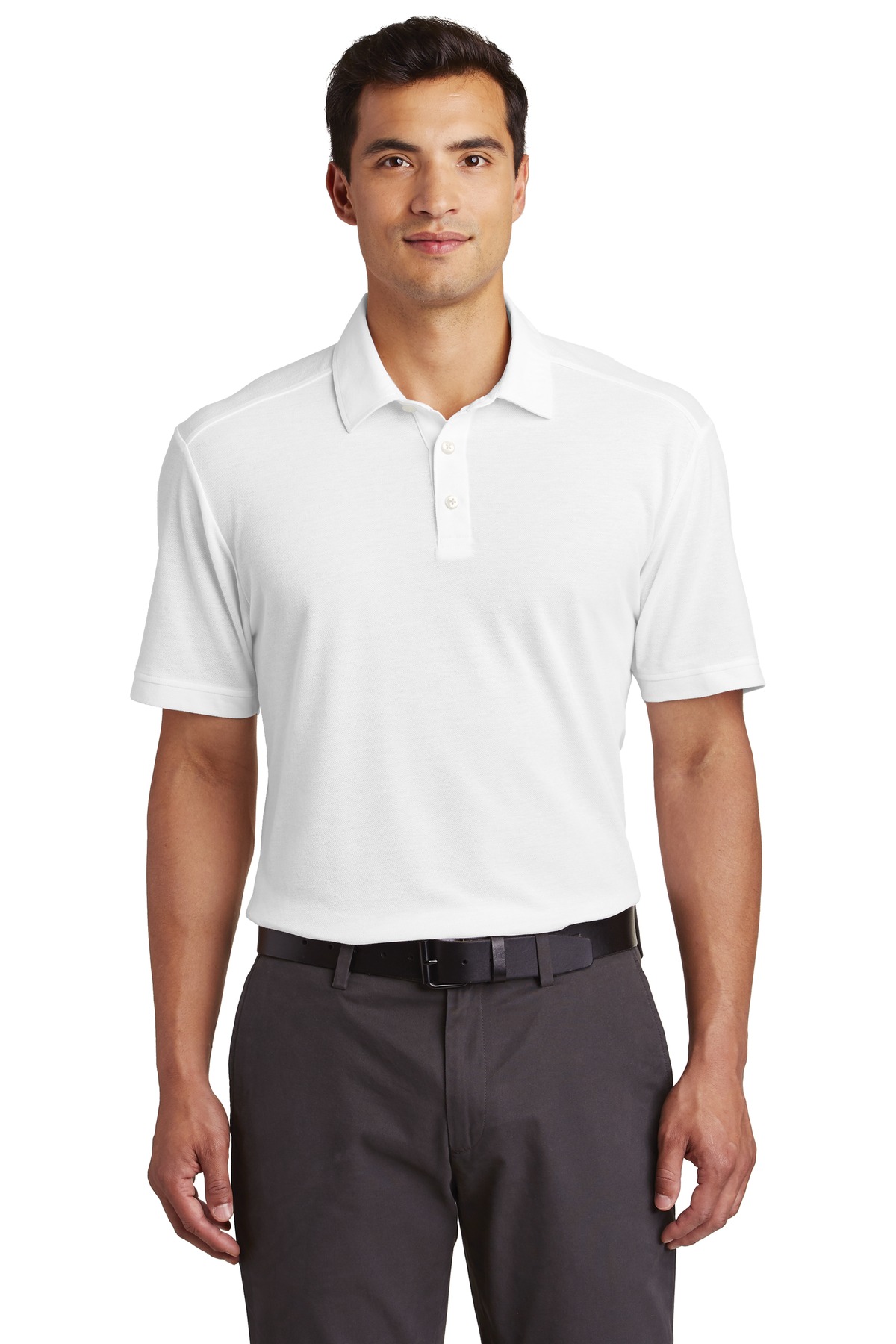 DISCONTINUED Port Authority Coastal Cotton Blend Polo. K581