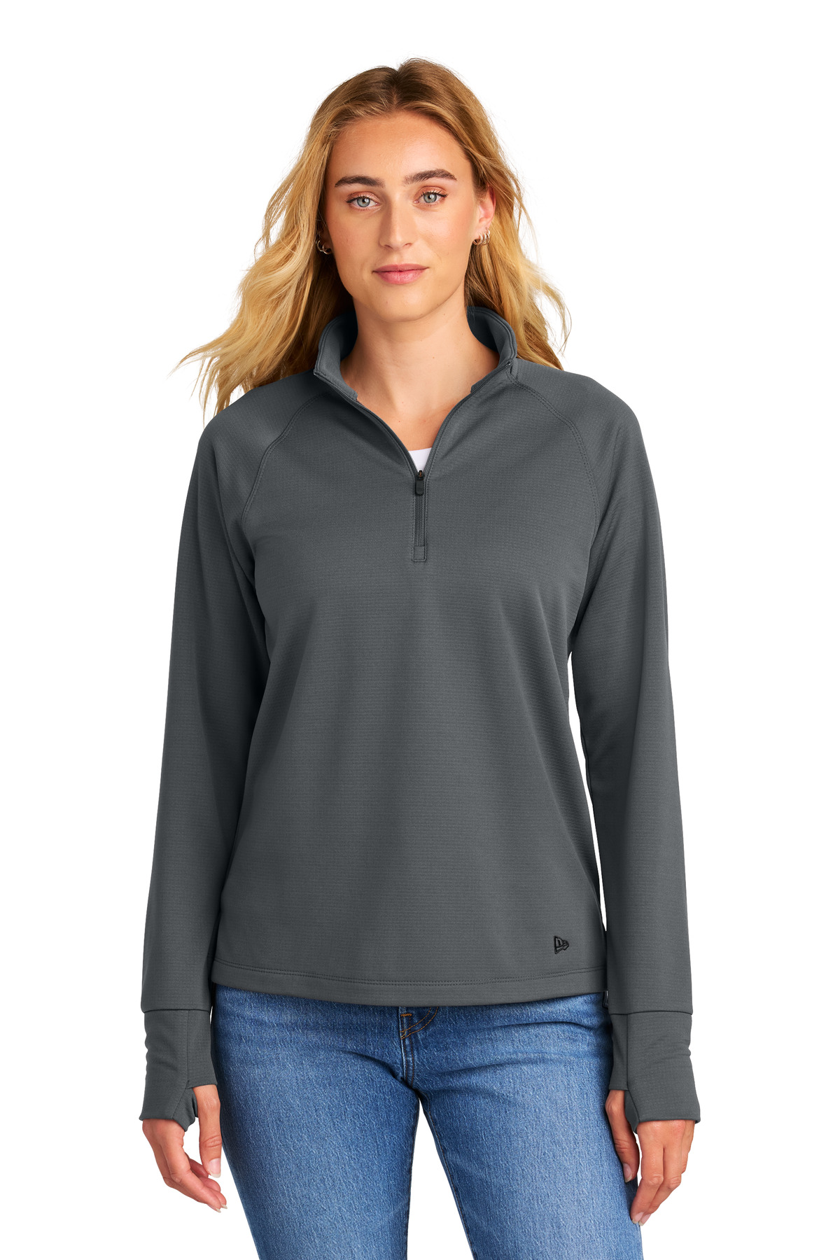 New Era Women's Stand Out 1/4-Zip LNEA515