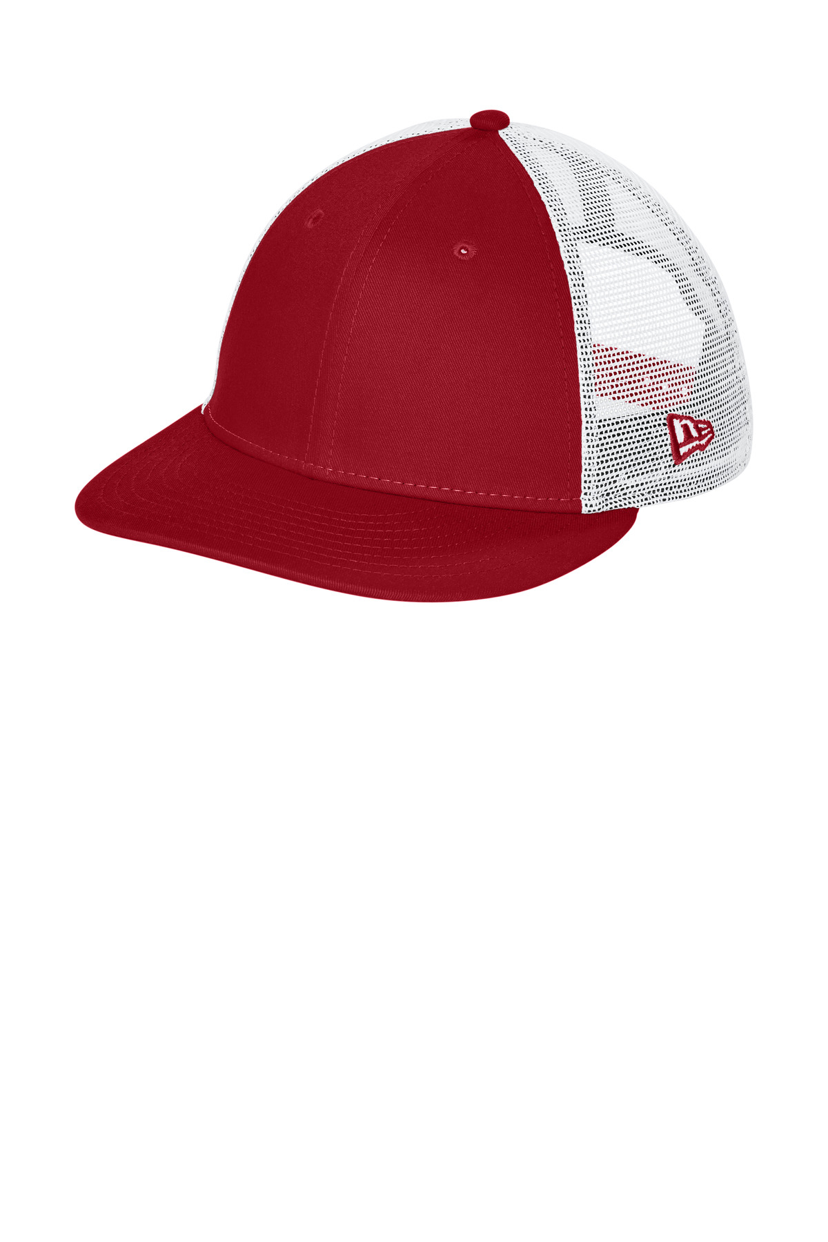 New Era Snapback Low Profile Trucker Cap NE207