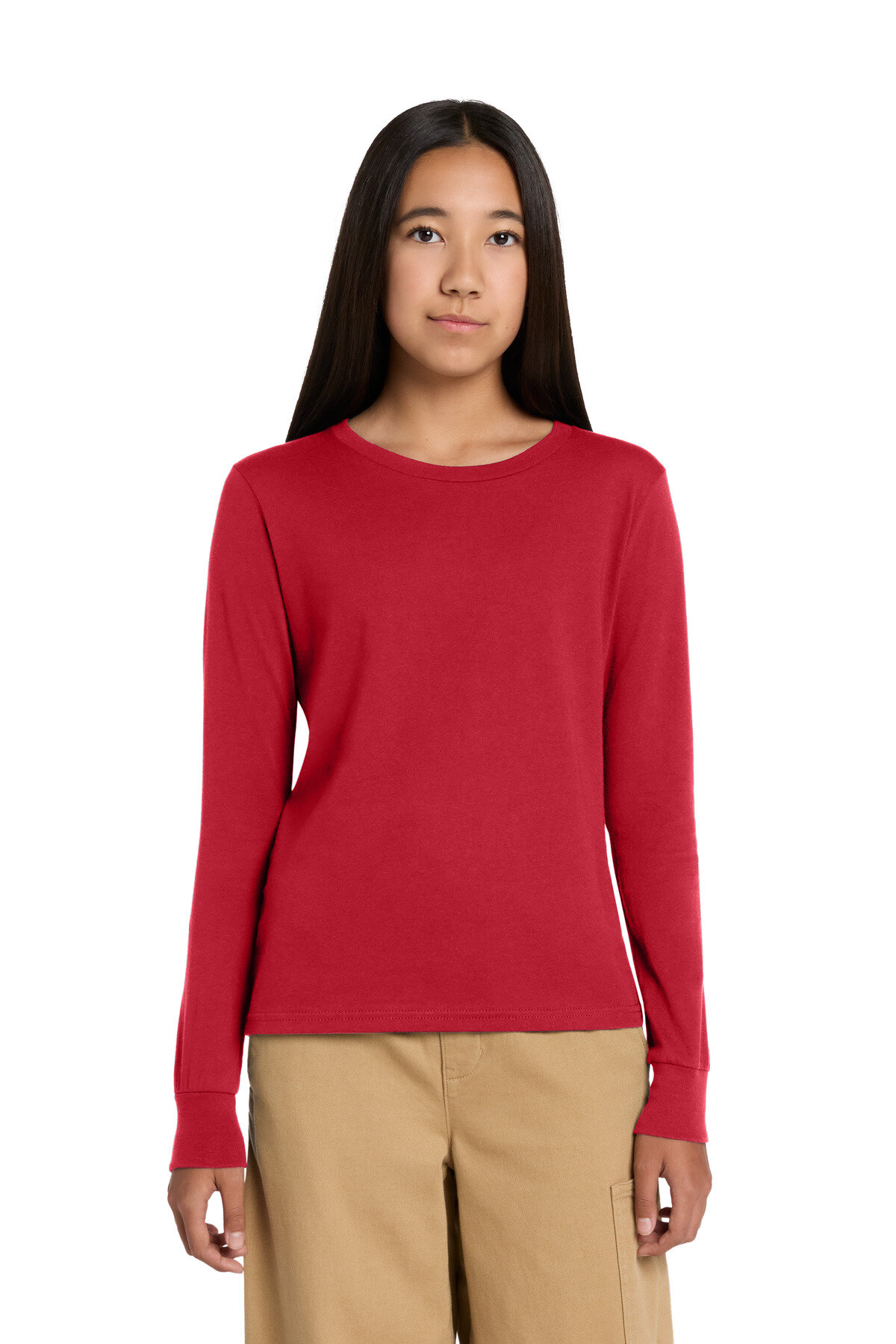 BELLA+CANVAS Youth Jersey Long Sleeve Tee BC3501Y