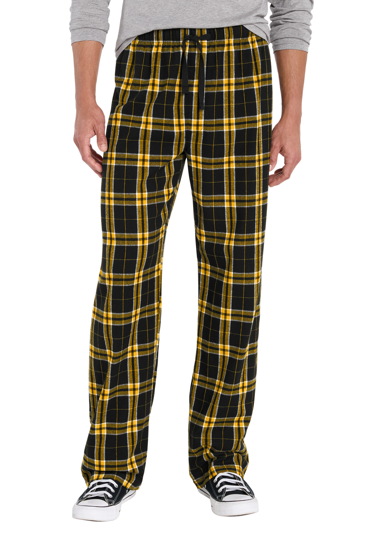District Flannel Plaid Pant. DT1800