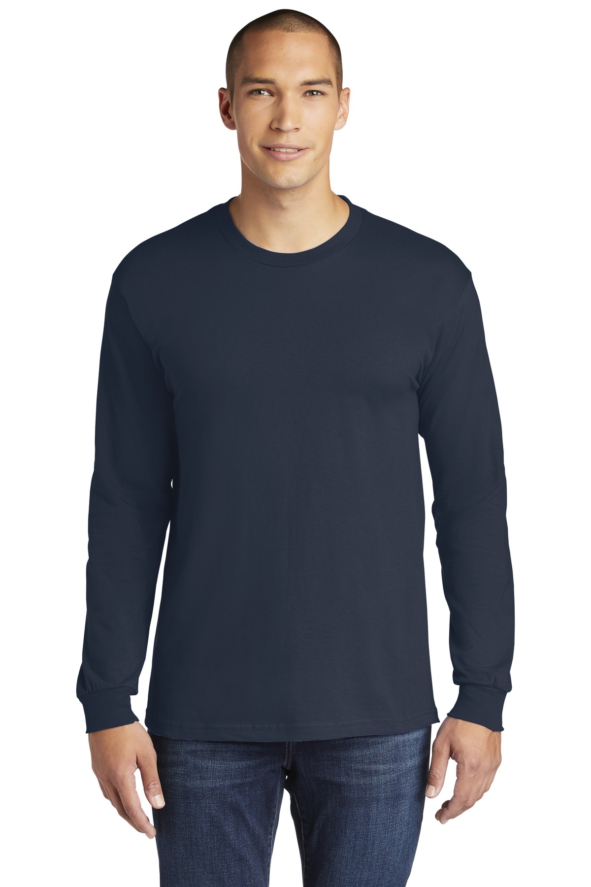 DISCONTINUED Gildan Hammer Long Sleeve T-Shirt. H400
