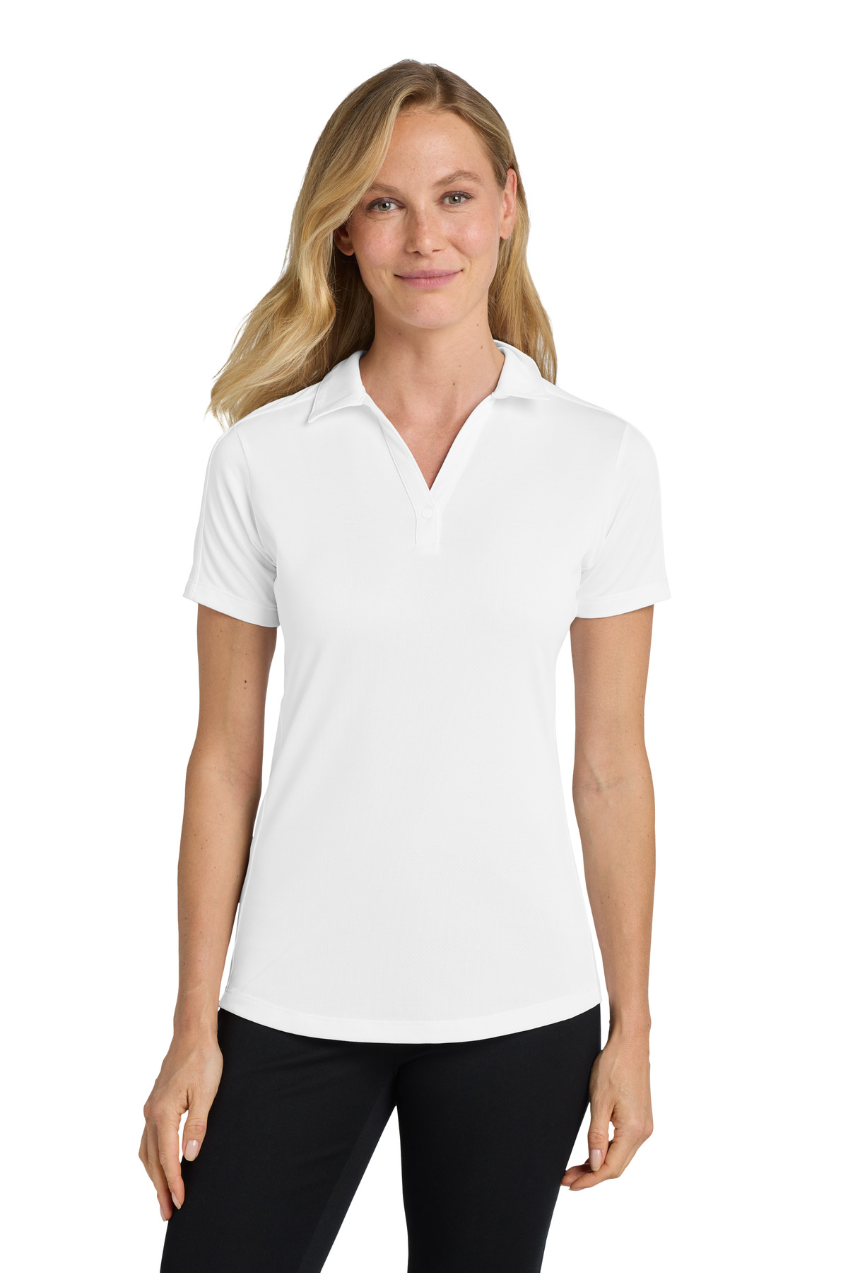 Port Authority Women's Diamond Jacquard Polo. L569
