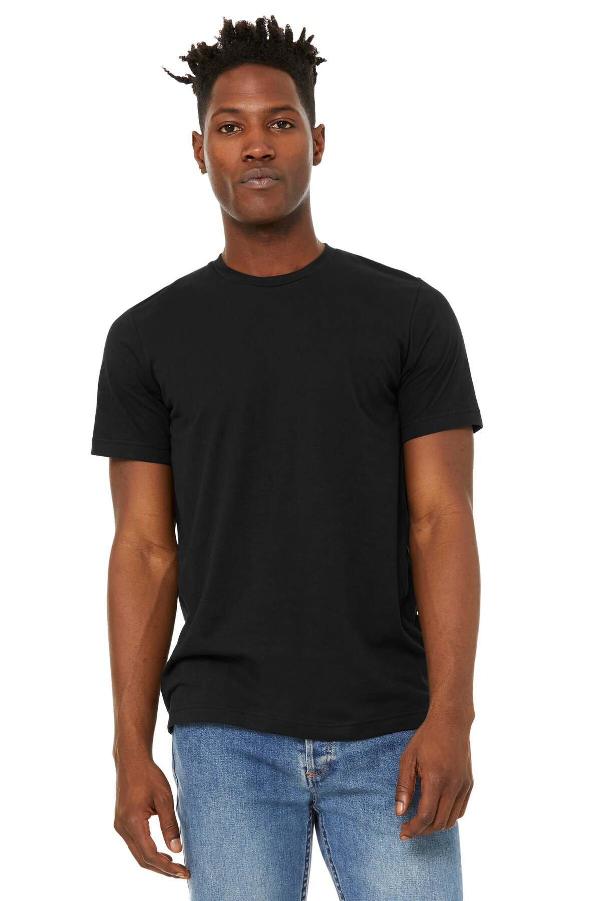 DISCONTINUED BELLA+CANVAS Unisex Sueded Tee. BC3301