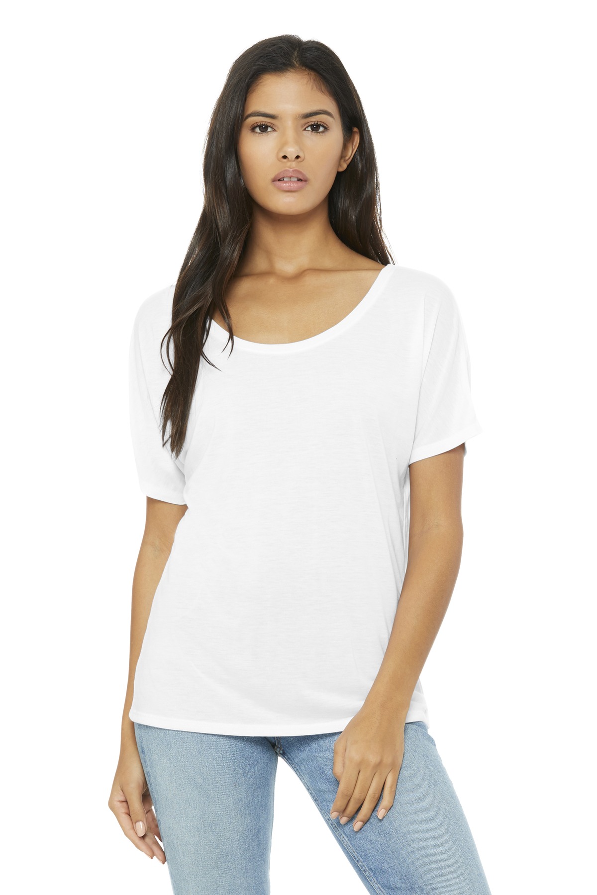 DISCONTINUED BELLA+CANVAS Women's Slouchy Tee. BC8816