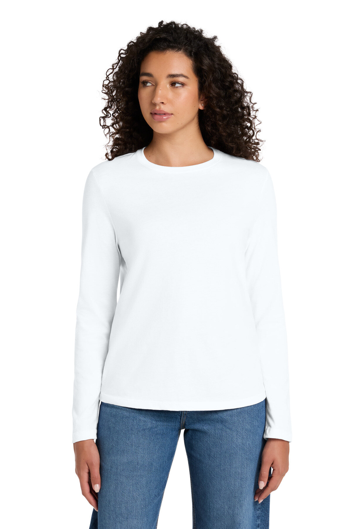 BELLA+CANVAS Women's Jersey Long Sleeve Tee BC6500