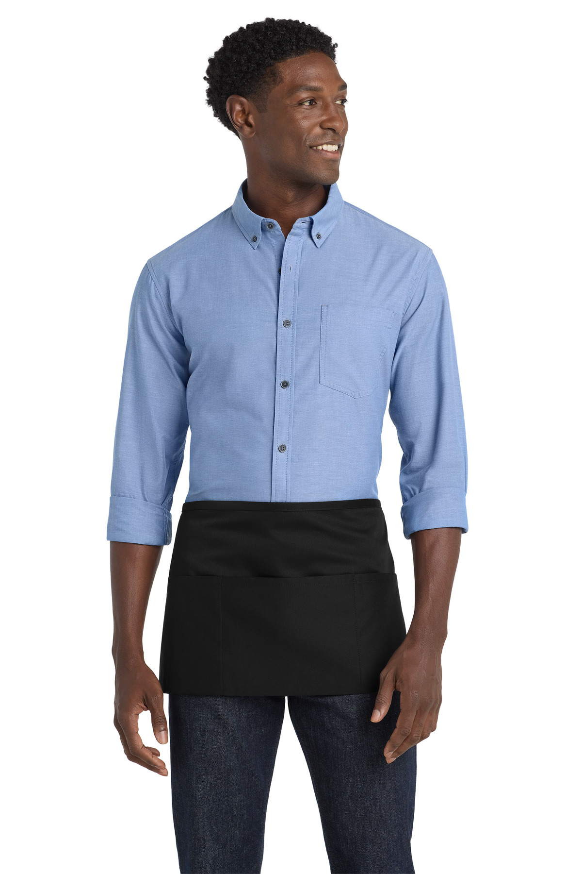 Port Authority Easy Care Waist Apron with Stain Release. A702