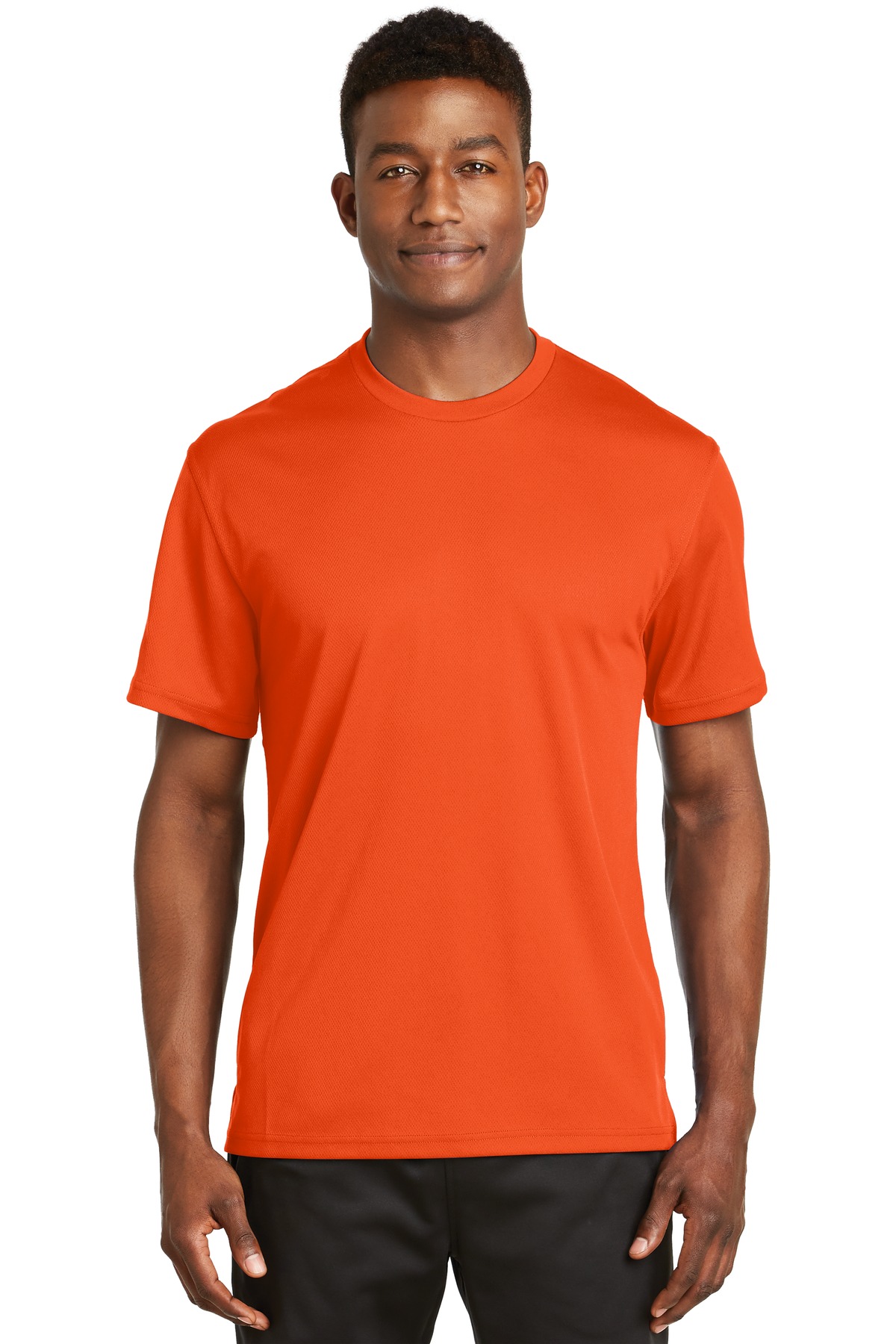 DISCONTINUED Sport-Tek Dri-Mesh Short Sleeve T-Shirt. K468