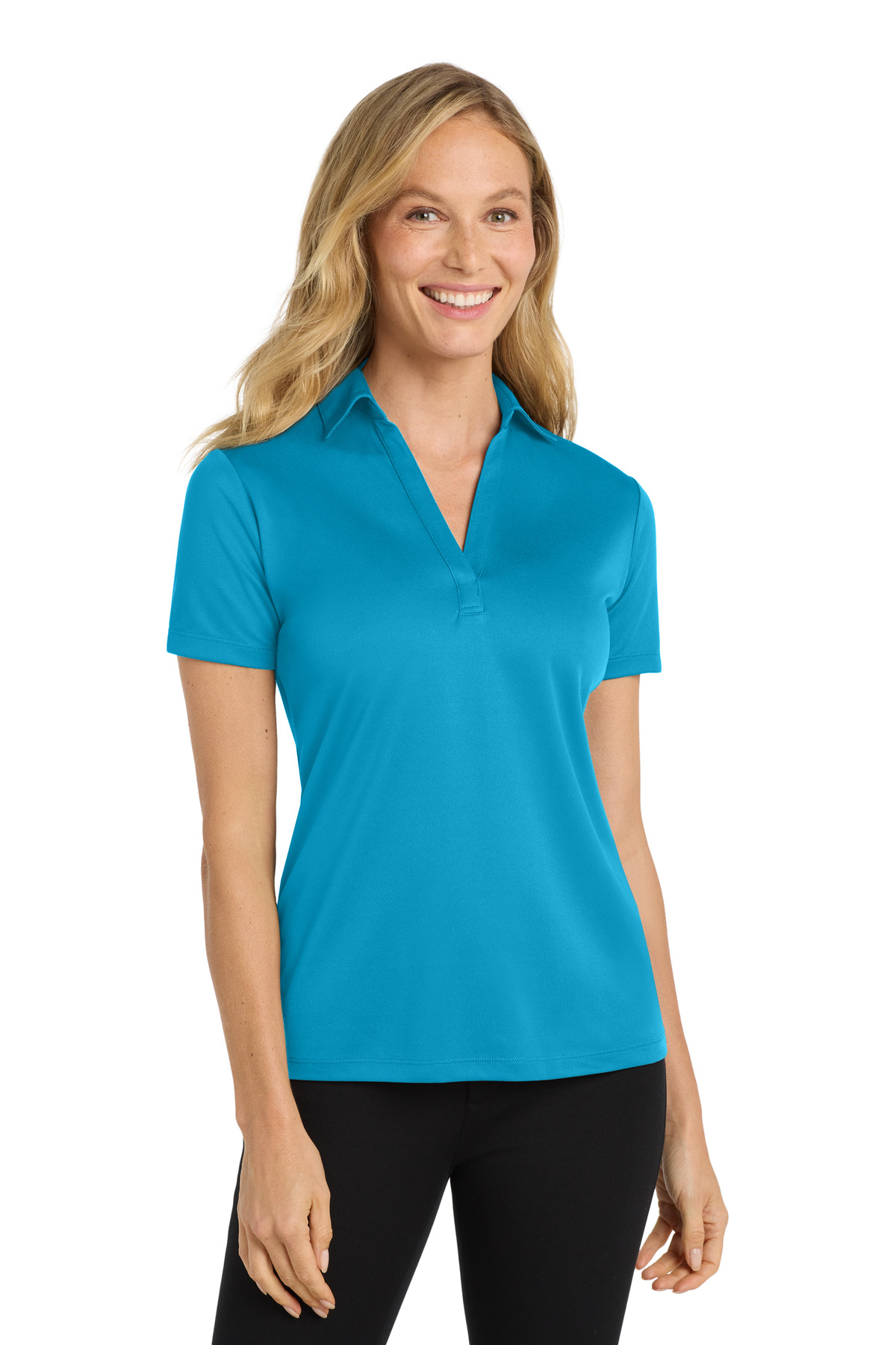 Port Authority Women's Silk Touch Performance Polo. L540