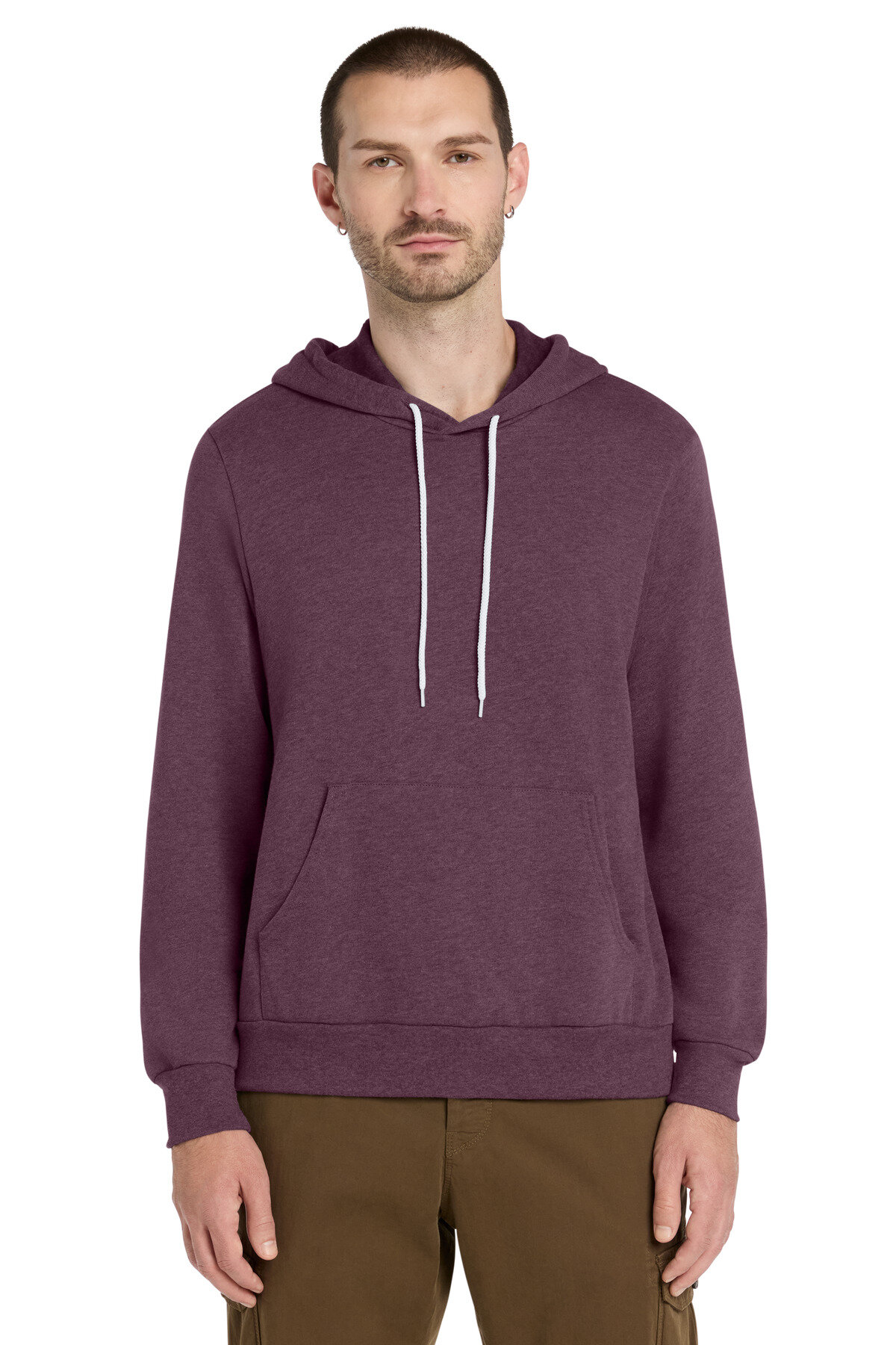 BELLA+CANVAS Unisex Sponge Fleece Pullover Hoodie. BC3719