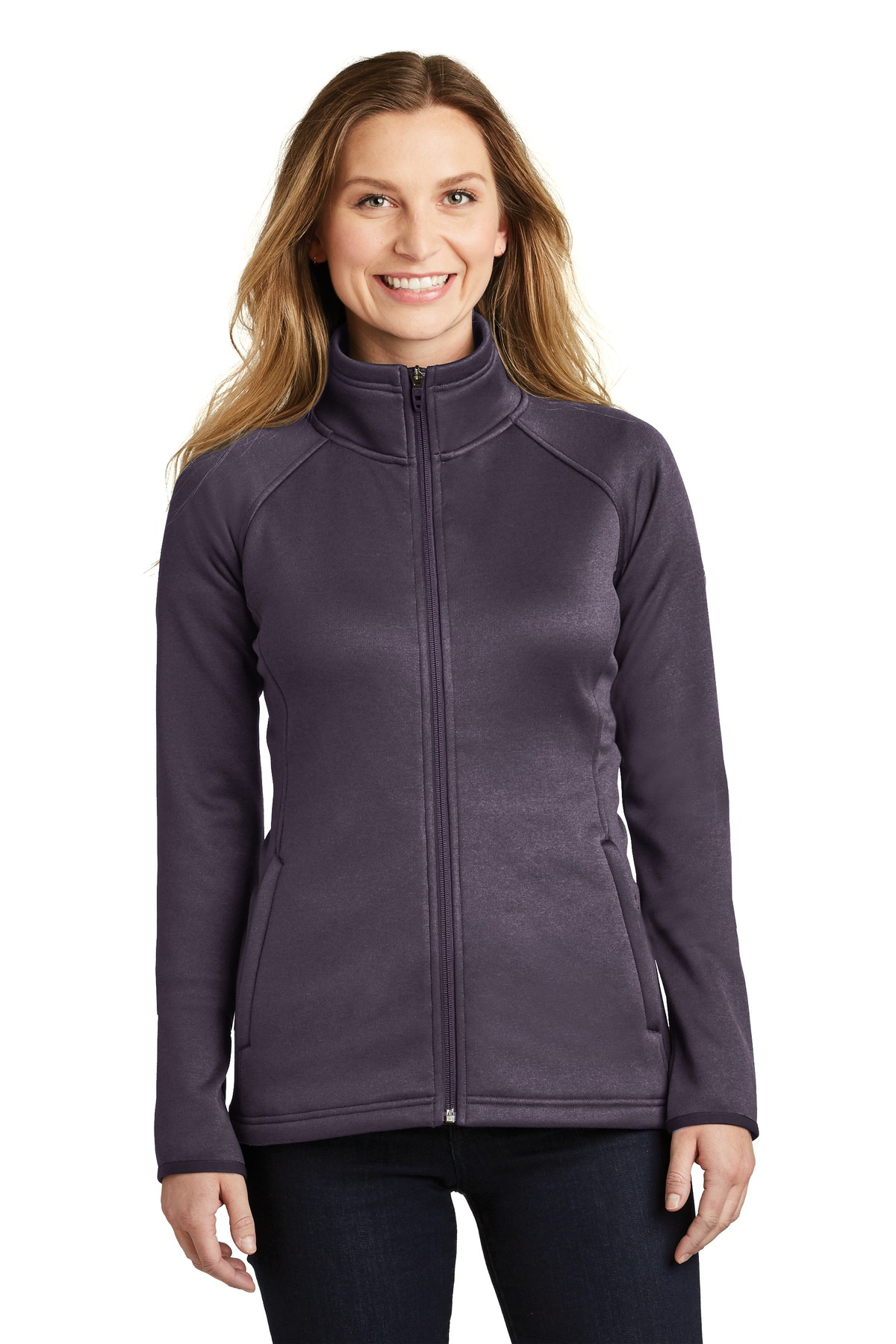DISCONTINUED The North Face Ladies Canyon Flats Stretch Fleece Jacket. NF0A3LHA