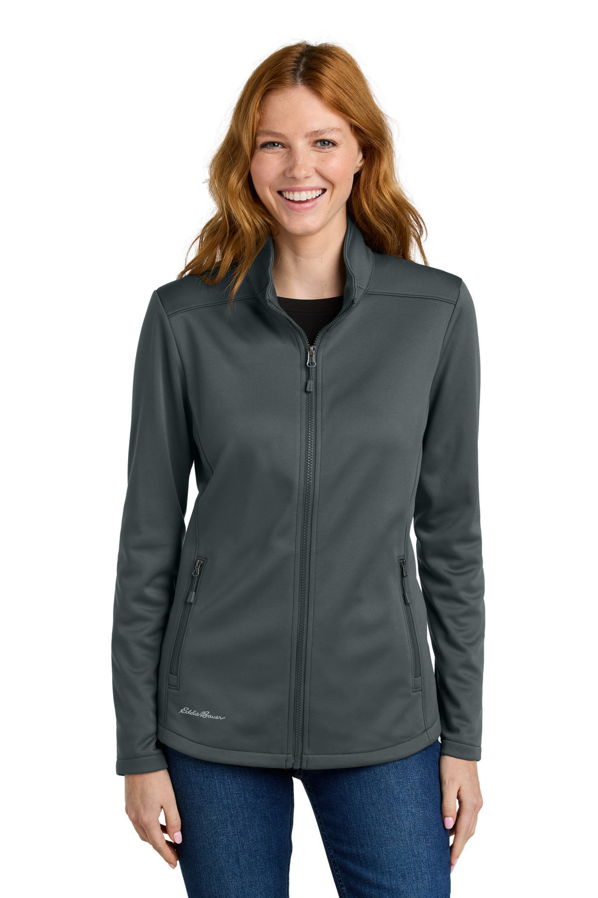 Eddie Bauer Women's Smooth Mid Layer Fleece Full-Zip EB2470