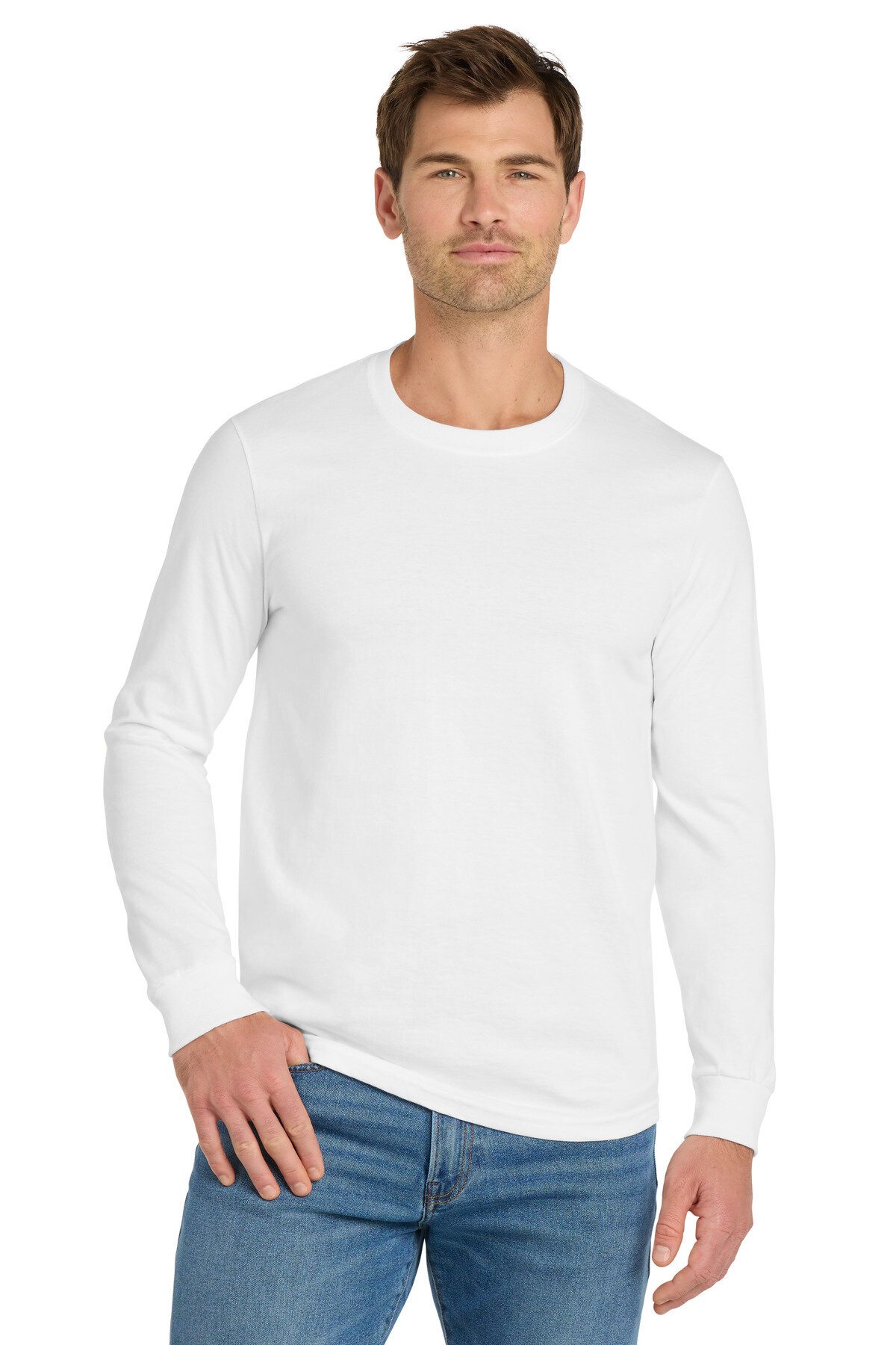 Volunteer Knitwear Chore Long Sleeve Tee VL60LS
