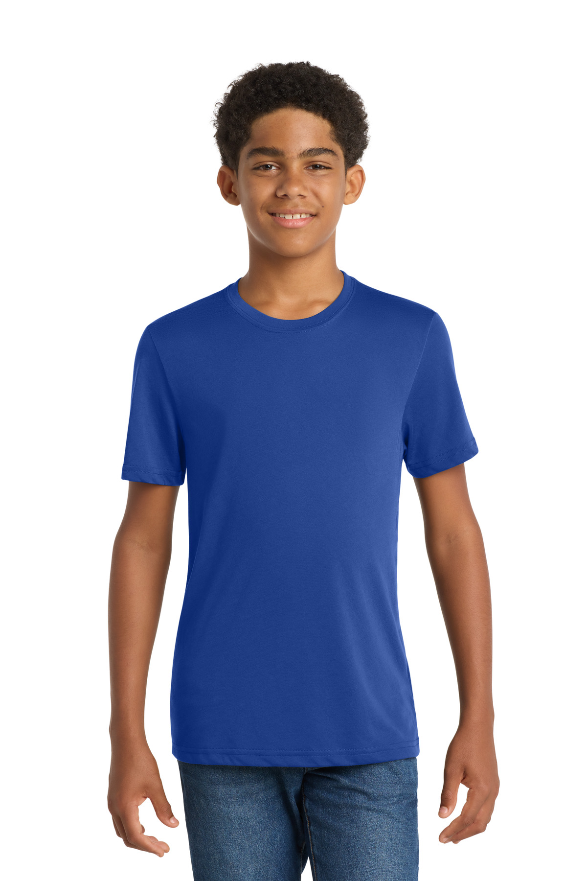 DISCONTINUED Sport-Tek Youth PosiCharge Competitor Cotton Touch Tee. YST450