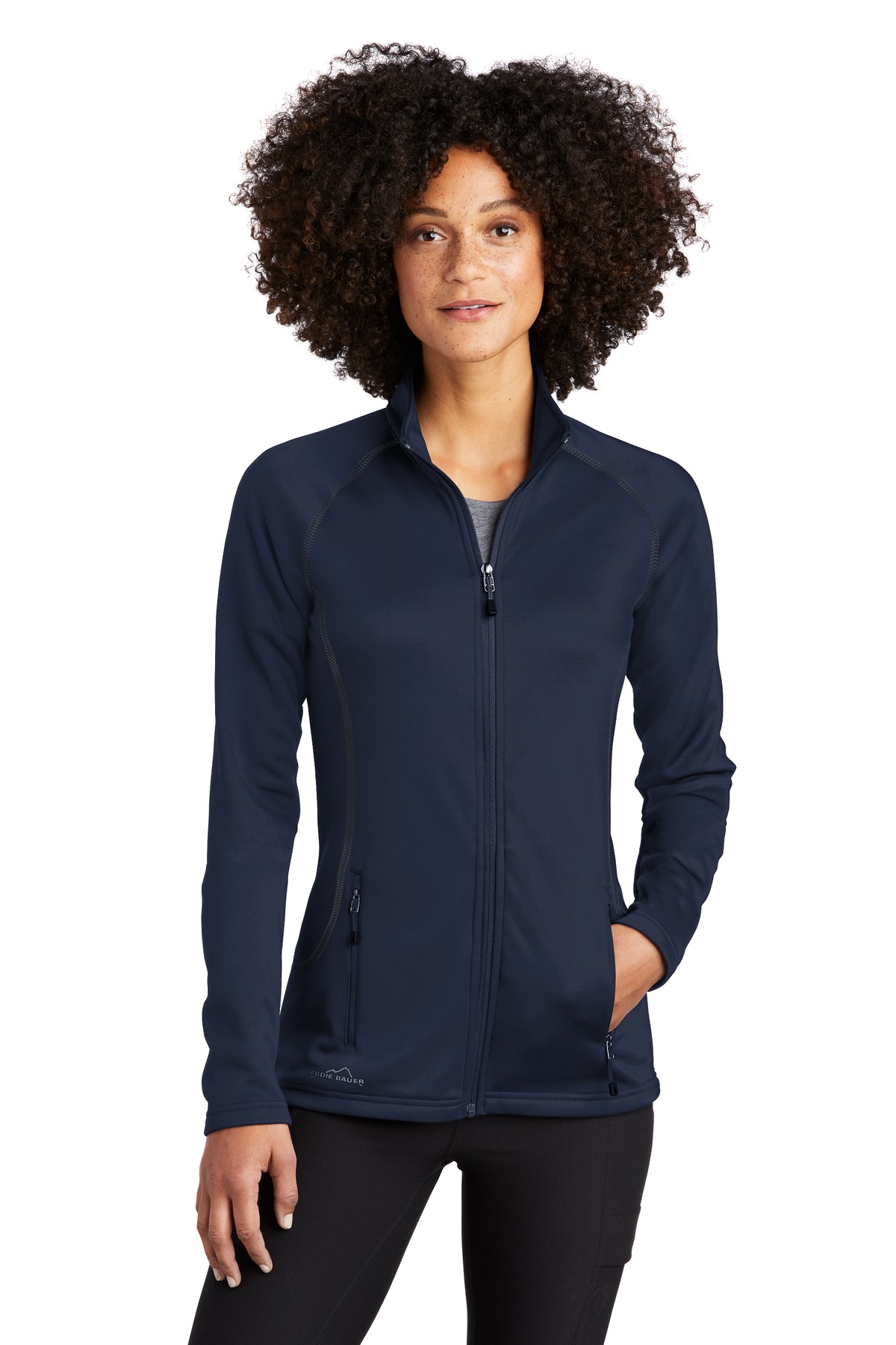 DISCONTINUED Eddie Bauer Women's Smooth Fleece Full-Zip. EB247