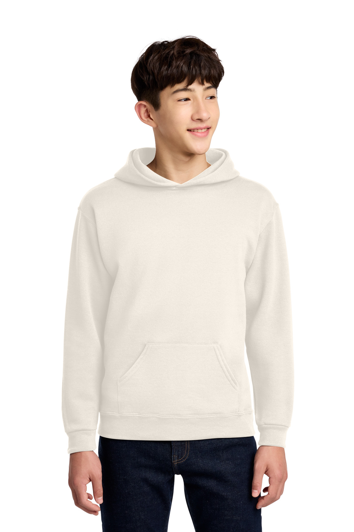 Jerzees - Youth NuBlend Pullover Hooded Sweatshirt. 996Y