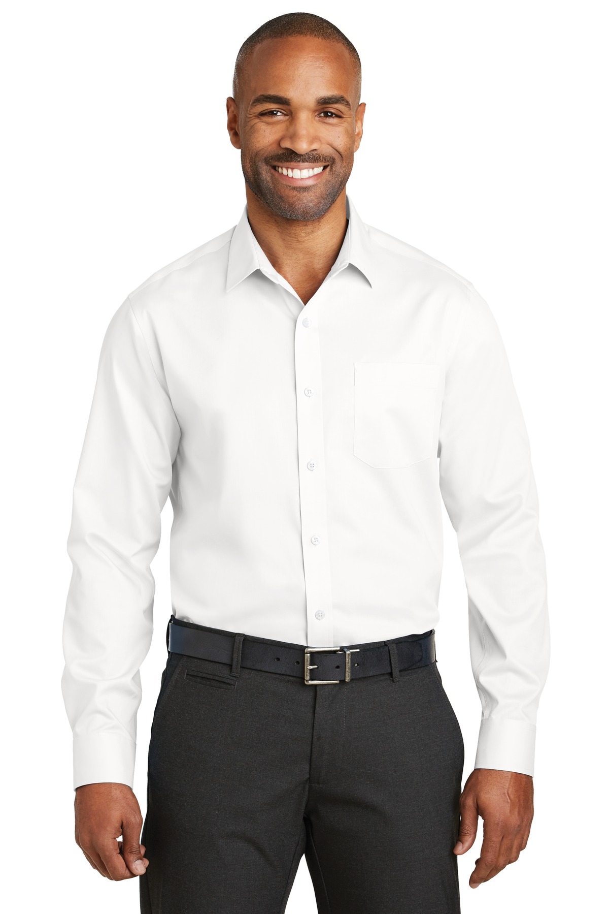 DISCONTINUED Red House Slim Fit Non-Iron Twill Shirt. RH80
