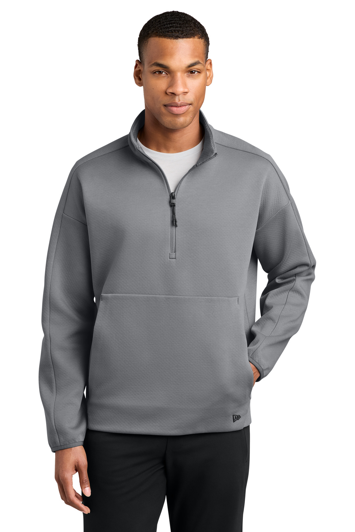 New Era Double Back 1/4-Zip NEA567