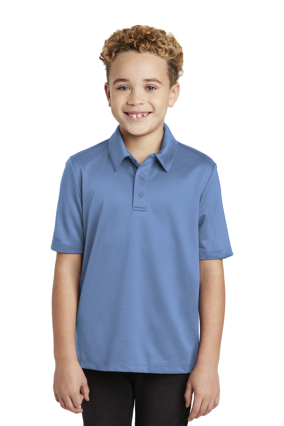 Port Authority Youth Silk Touch Performance Polo. Y540