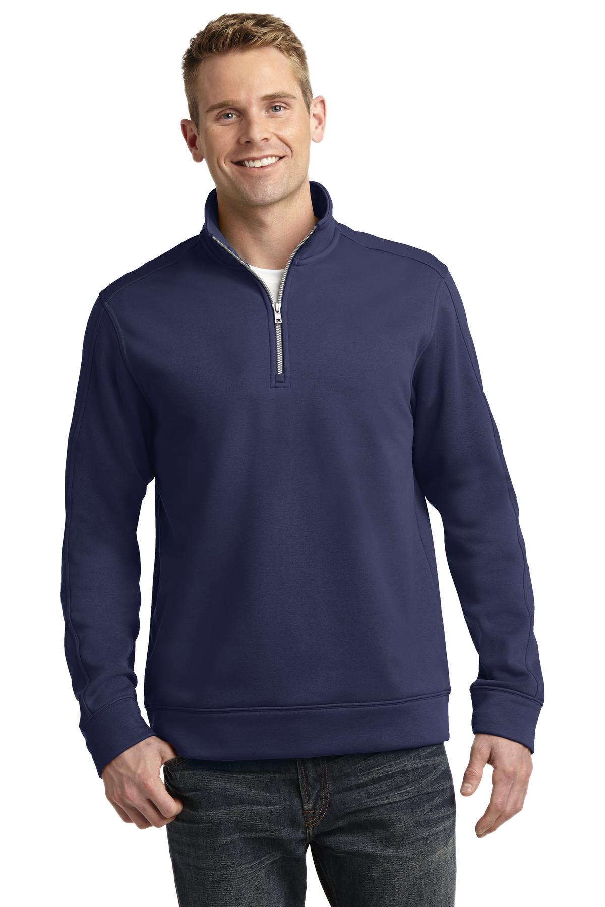 DISCONTINUED Sport-Tek Repel Fleece 1/4-Zip Pullover. ST291