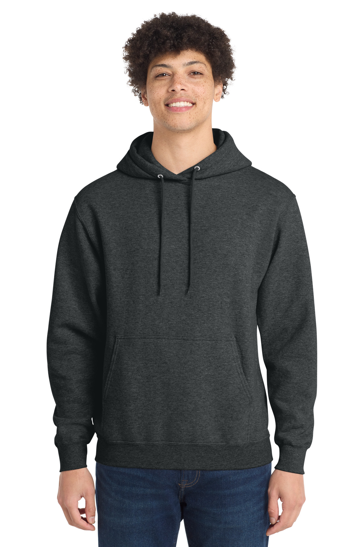 Port & Co Tall Core Fleece Pullover Hooded Sweatshirt PC78HT