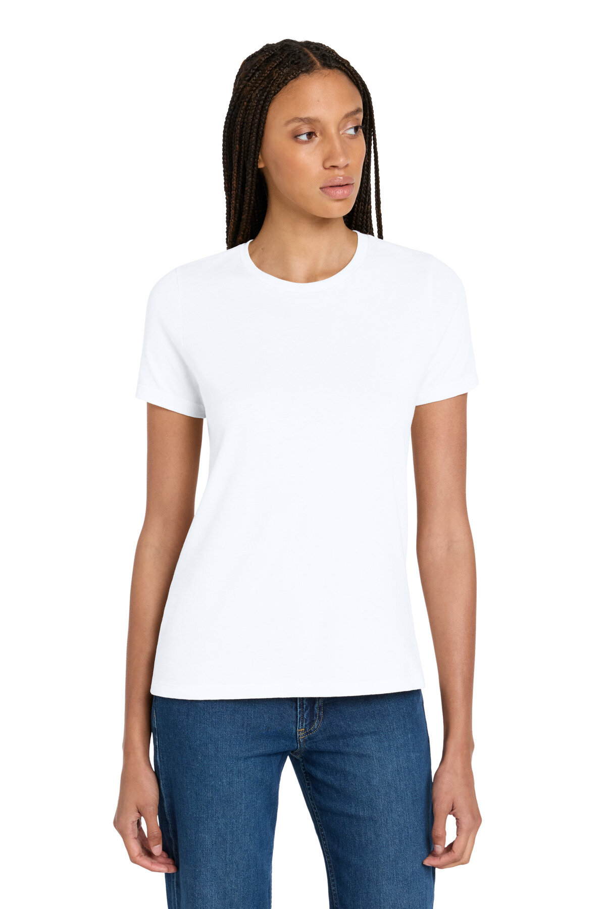 BELLA+CANVAS Women's Relaxed Jersey Short Sleeve Tee. BC6400