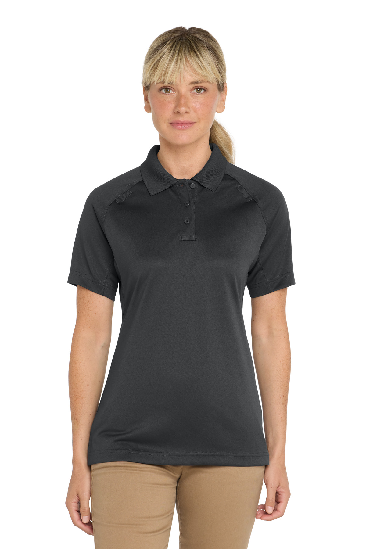 CornerStone Women's Select Snag-Proof Tactical Polo. CS411