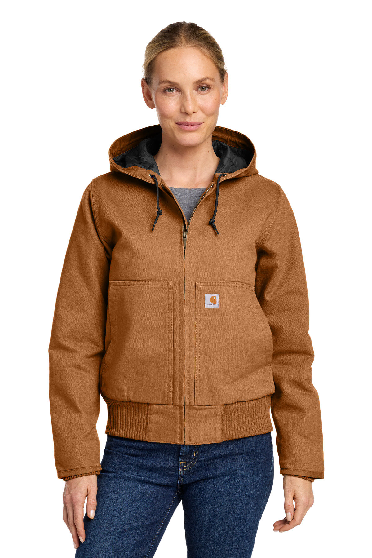 Carhartt Women's Washed Duck Active Jac. CT104053