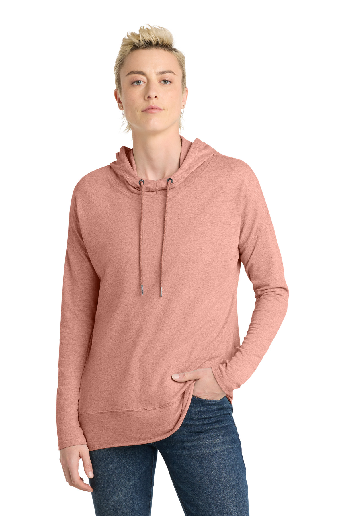 District Women's Featherweight French Terry Hoodie DT671