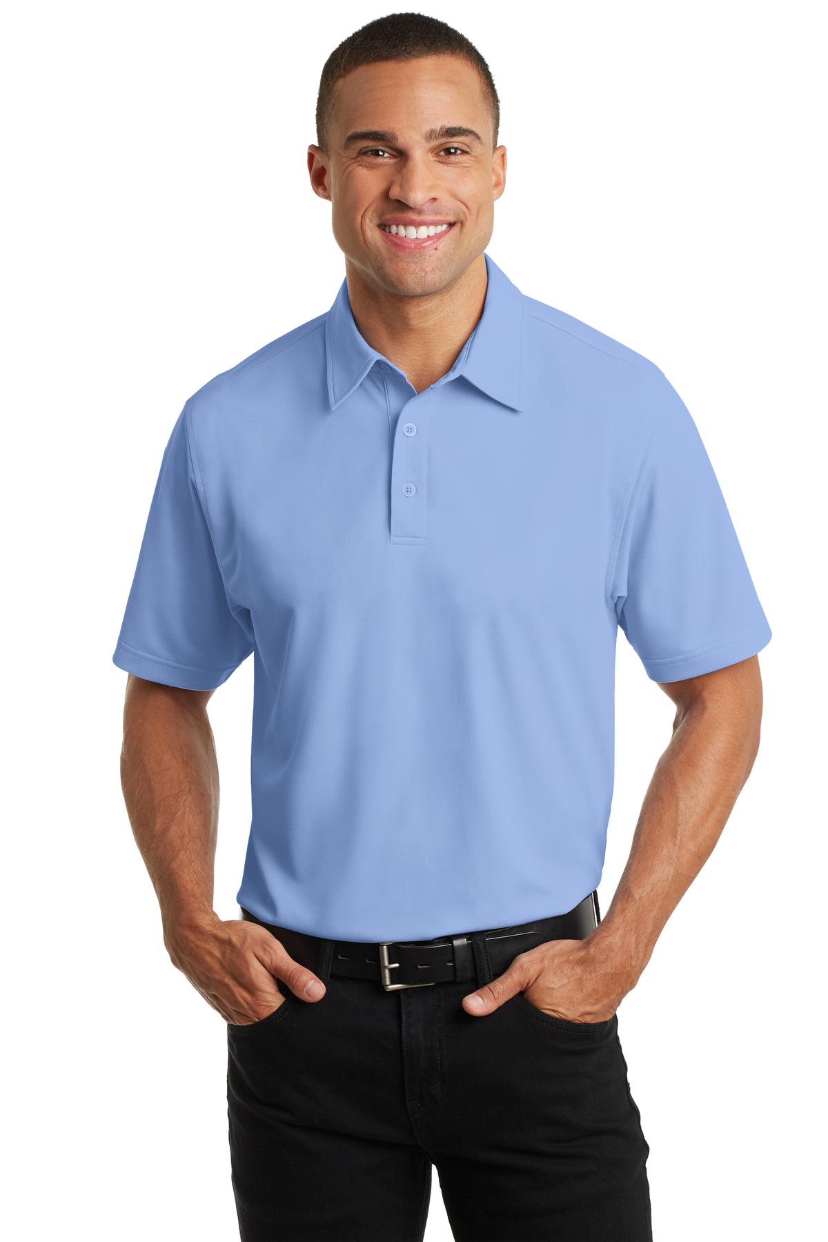 DISCONTINUED Port Authority Dimension Polo. K571