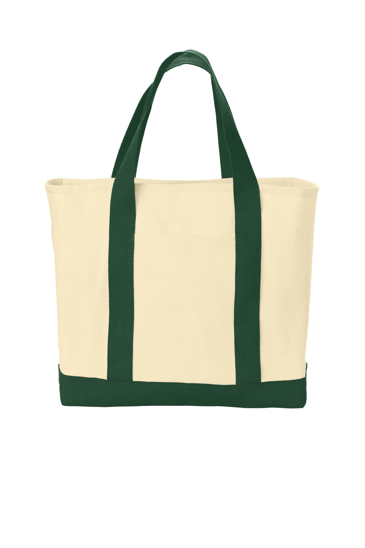 Port Authority - Ideal Twill Two-Tone Shopping Tote. B400