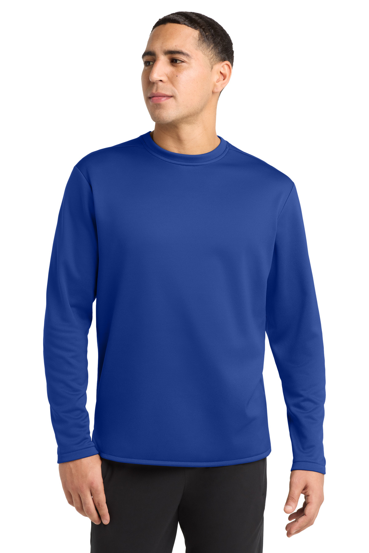 DISCONTINUED Sport-Tek Sport-Wick Fleece Pullover Crew. ST248