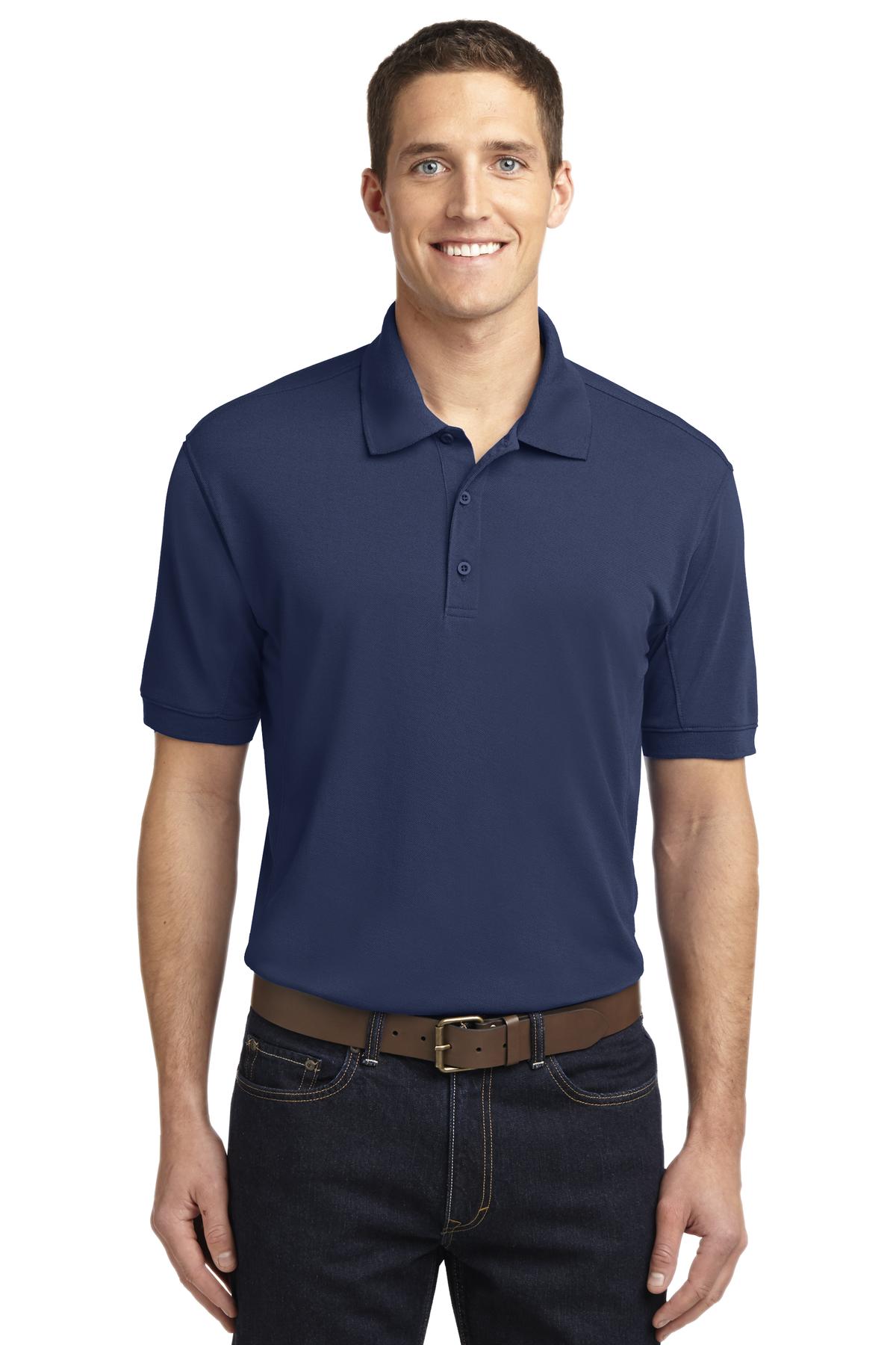DISCONTINUED Port Authority 5-in-1 Performance Pique Polo. K567