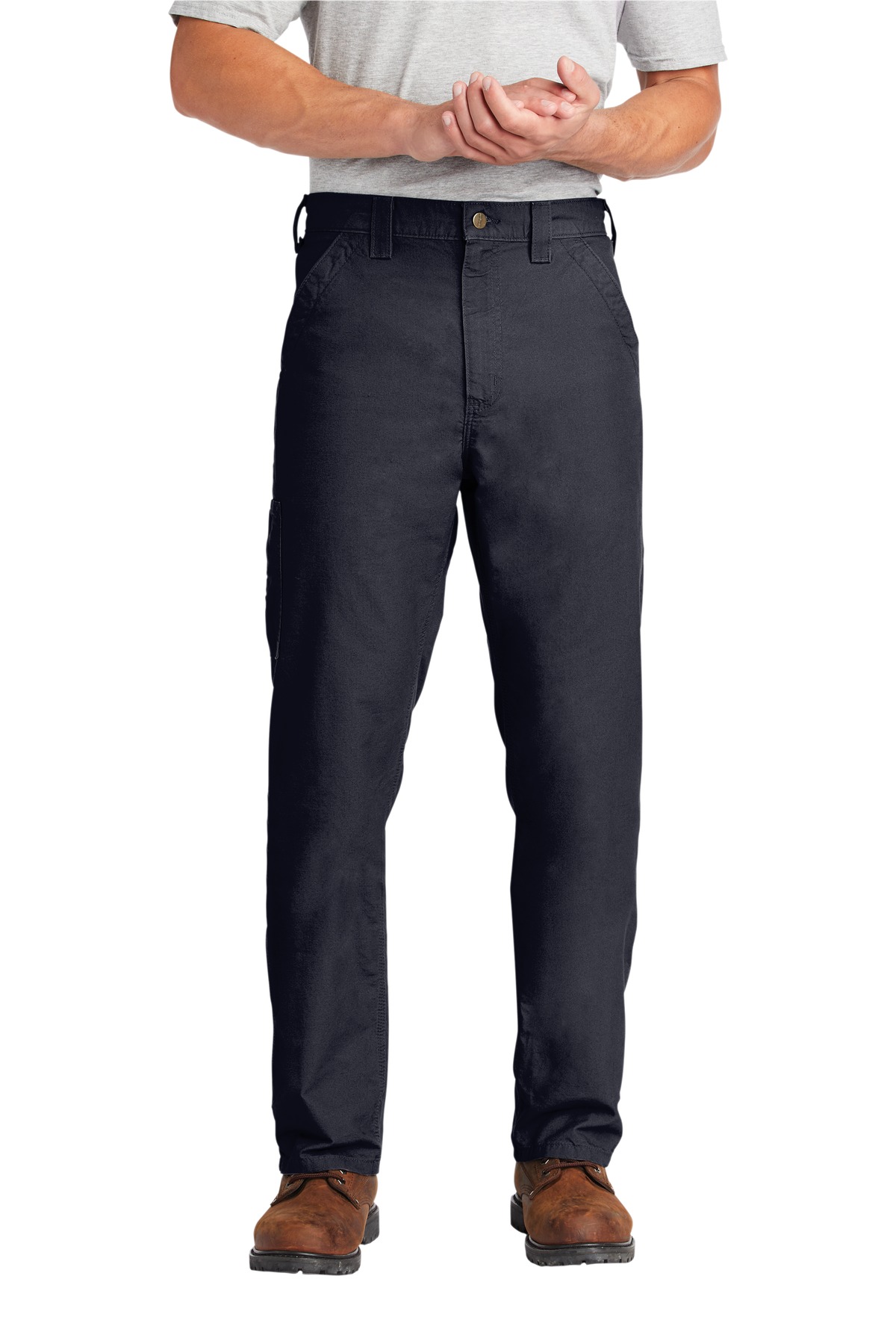 DISCONTINUED Carhartt Canvas Work Dungaree. CTB151