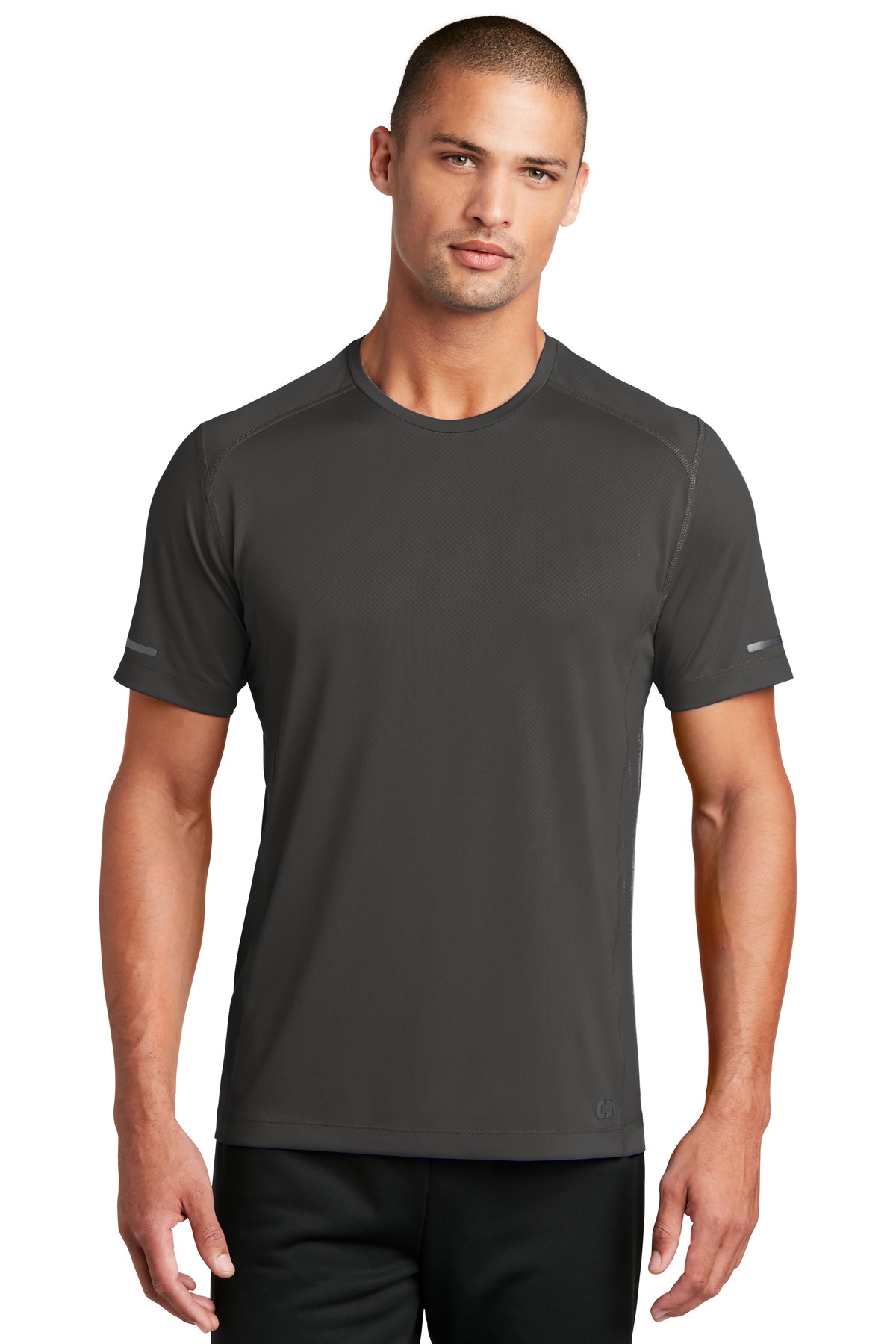 DISCONTINUED OGIO Level Mesh Tee. OE350