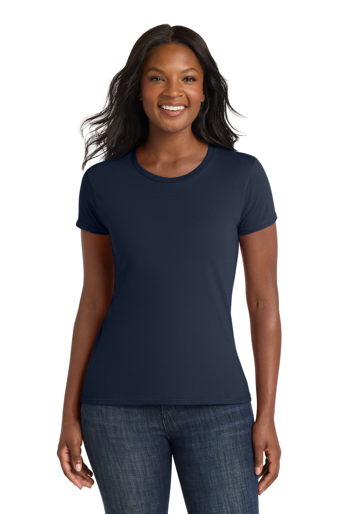 DISCONTINUED Gildan® Women's 100% Ring Spun Cotton T-Shirt. 880