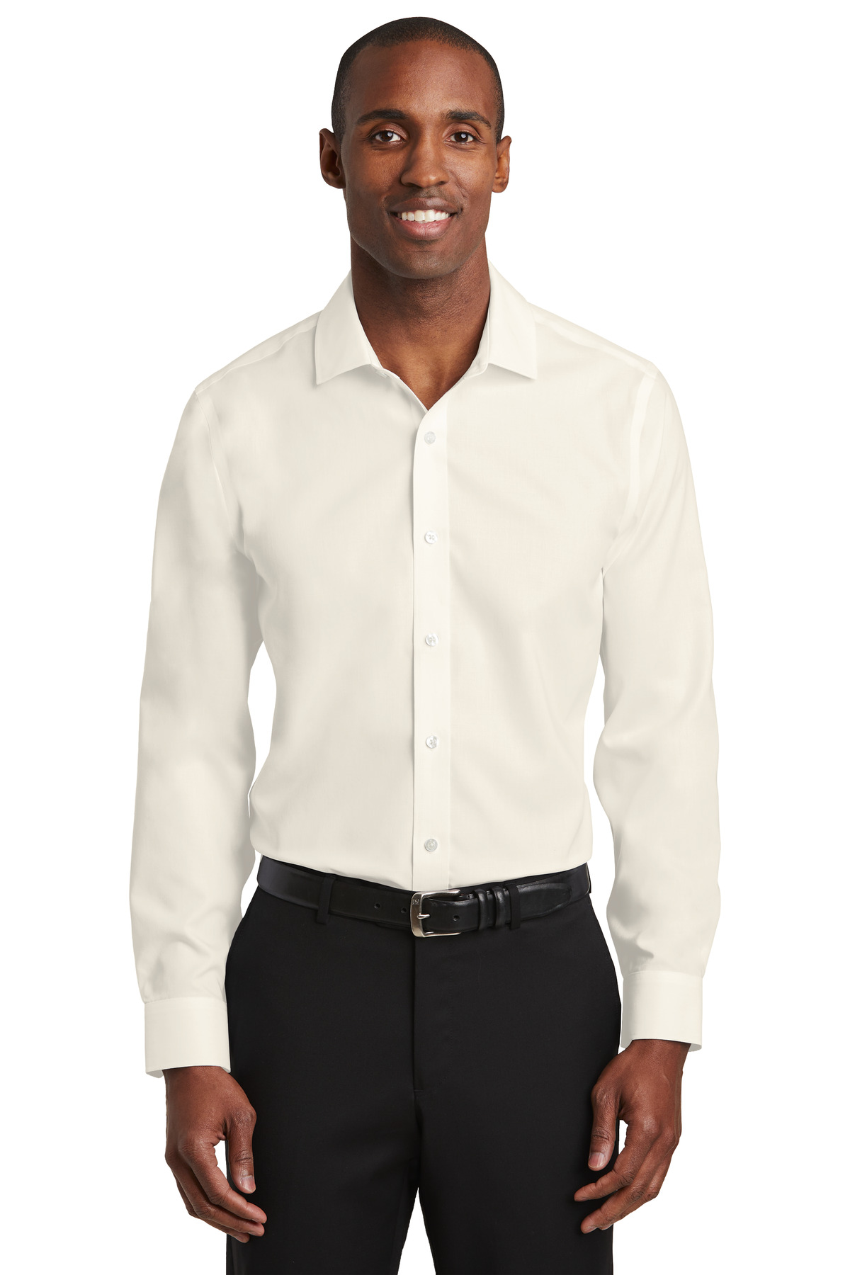Red House Slim Fit Pinpoint Oxford Non-Iron Shirt. RH620