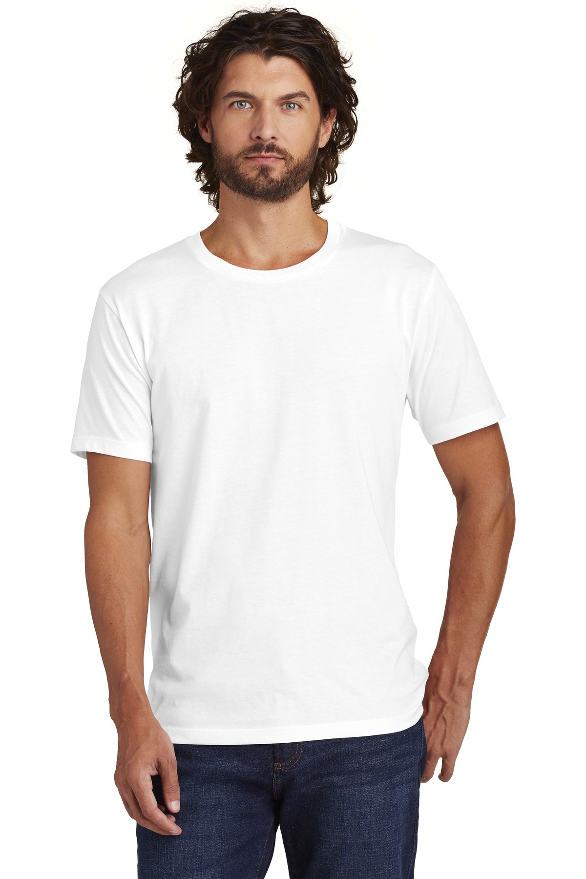 DISCONTINUED Alternative Rebel Blended Jersey Tee. AA6040