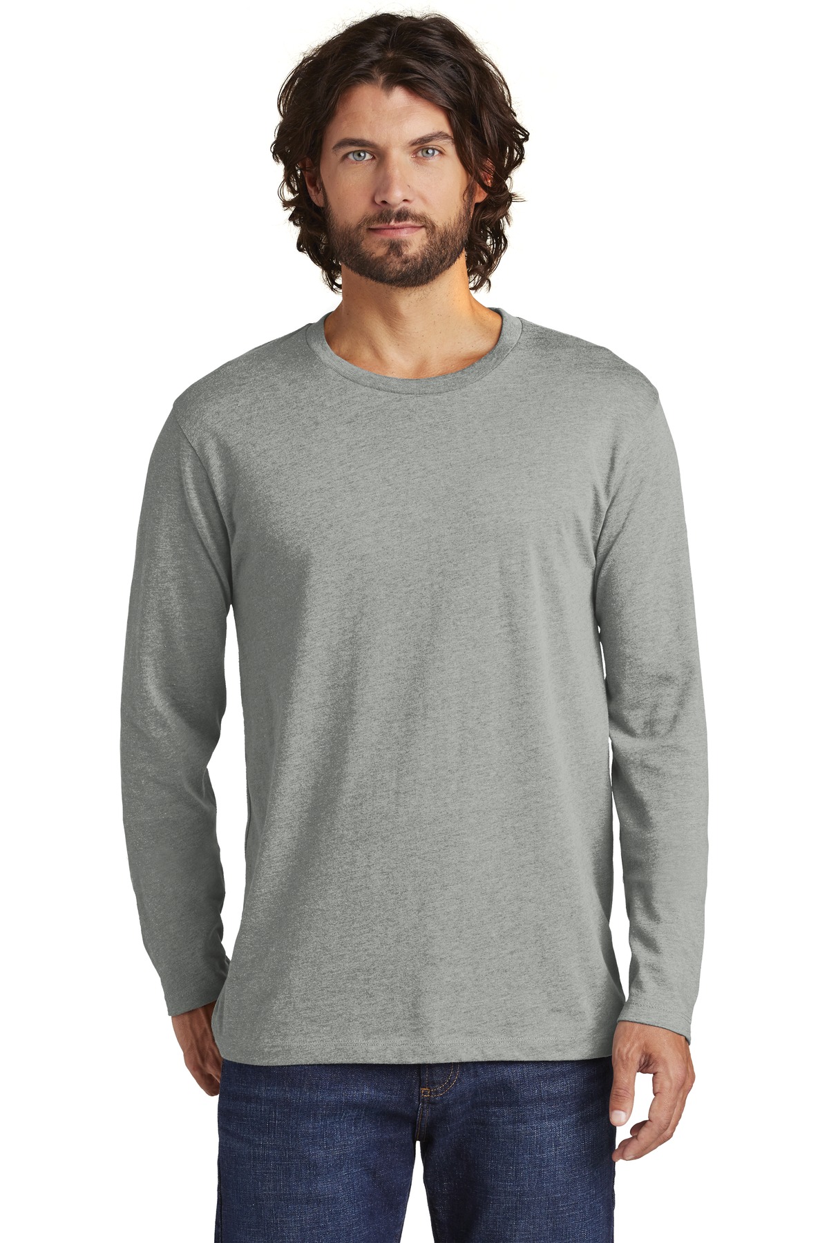 DISCONTINUED Alternative Rebel Blended Jersey Long Sleeve Tee. AA6041