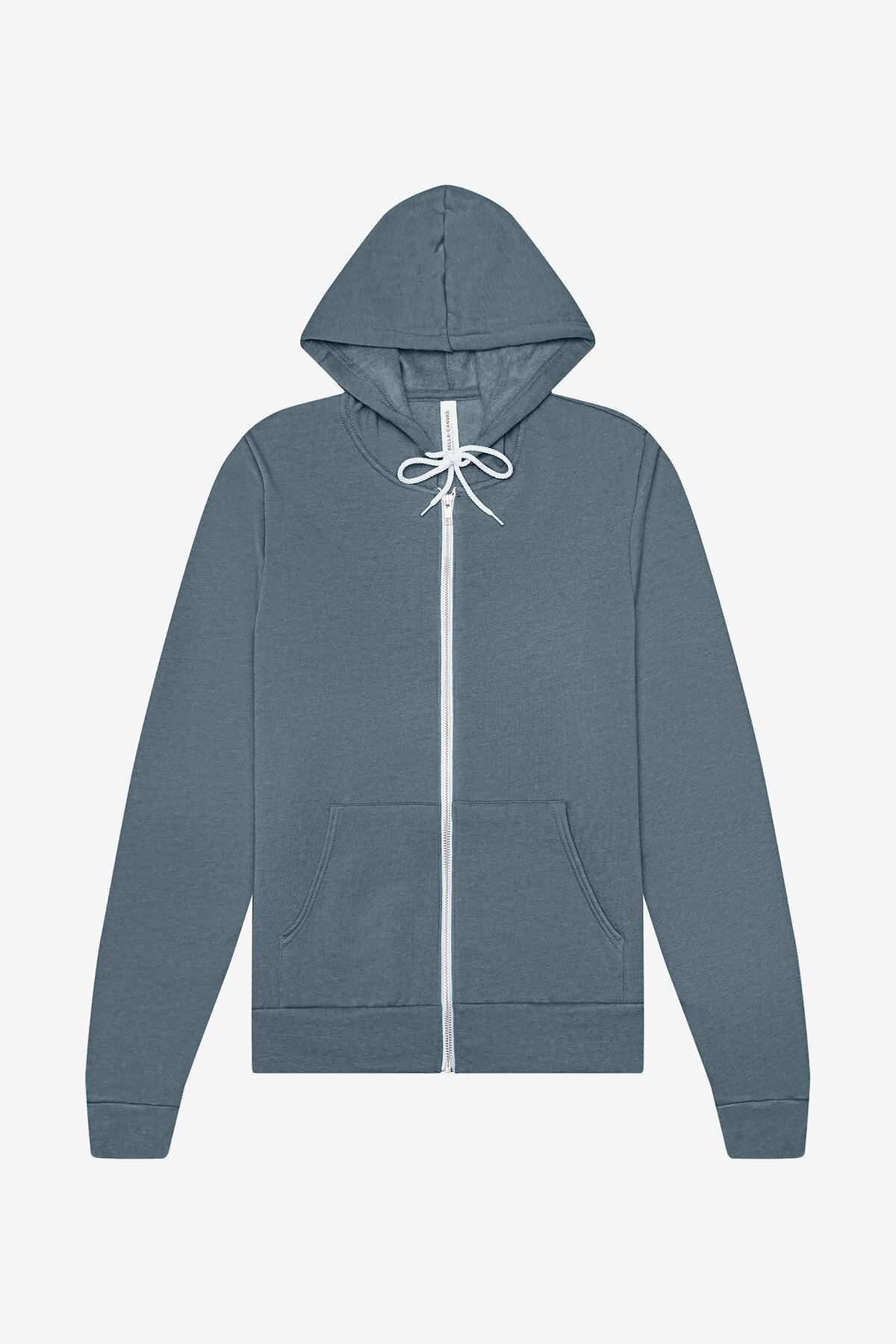 BELLA+CANVAS Unisex Sponge Fleece Full-Zip Hoodie. BC3739