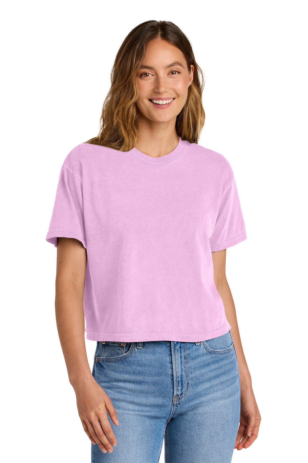 Comfort Colors Women's Heavyweight Boxy Tee 3023CL