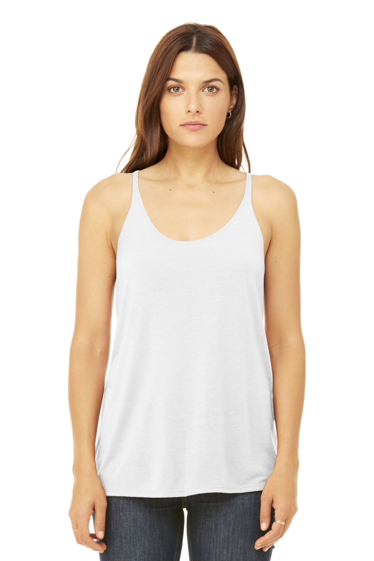 DISCONTINUED BELLA+CANVAS Women's Slouchy Tank. BC8838
