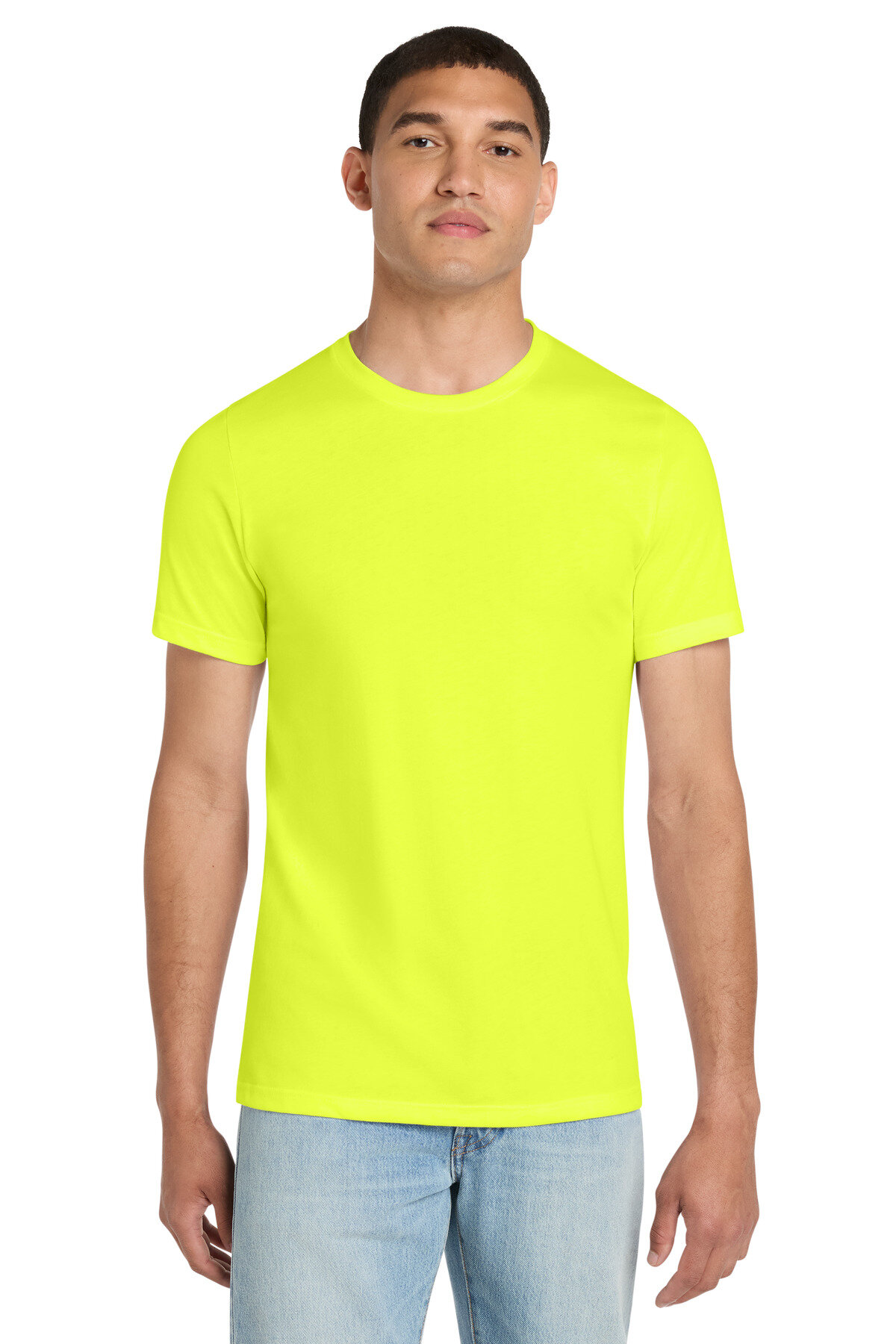 BELLA+CANVAS Unisex Heather CVC Short Sleeve Tee. BC3001CVC