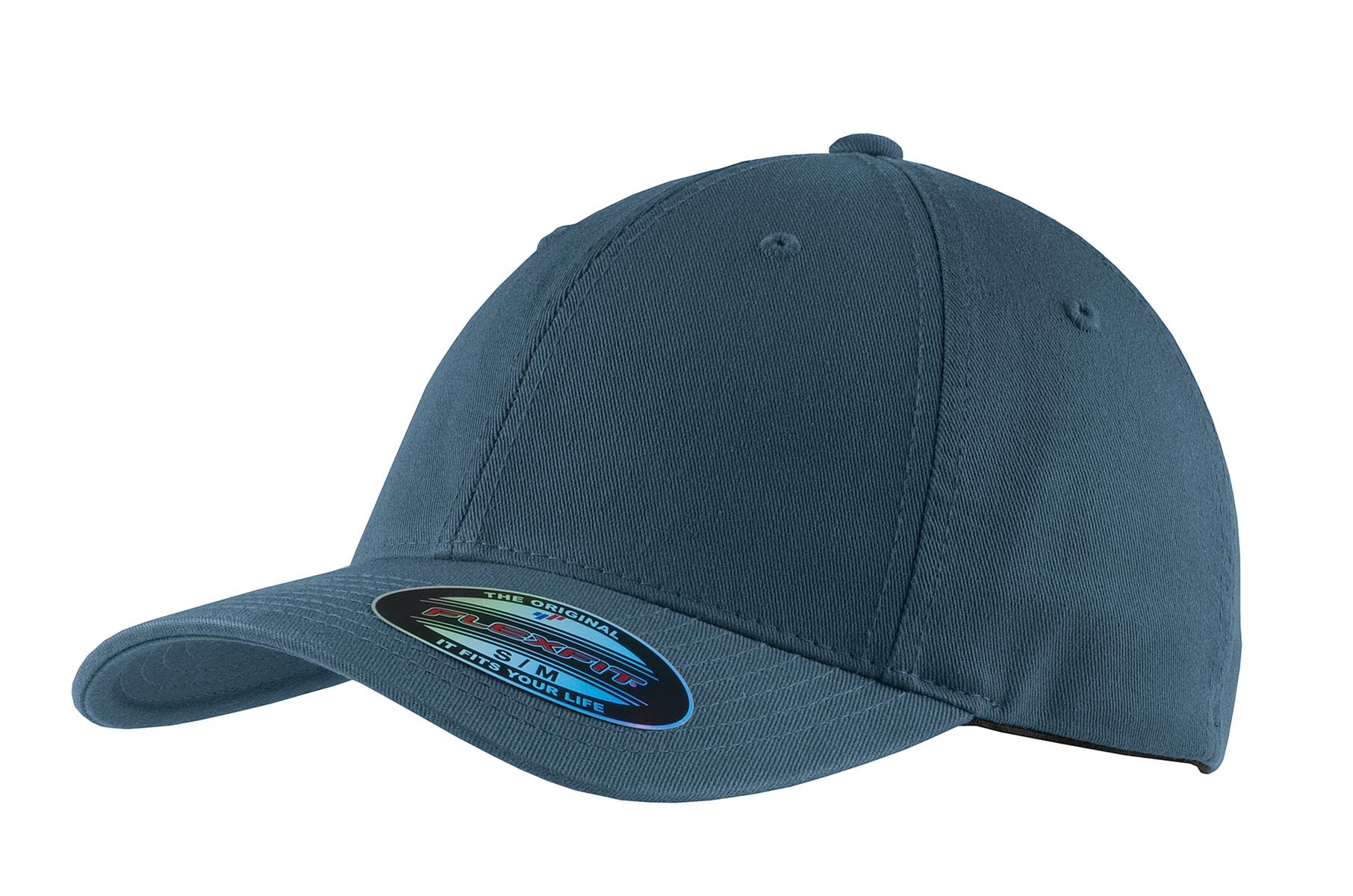 DISCONTINUED Port Authority® Flexfit® Garment-Washed Cap. C809