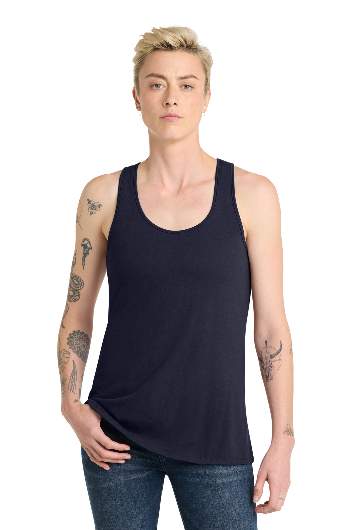 District Women's V.I.T. Racerback Tank. DT6302