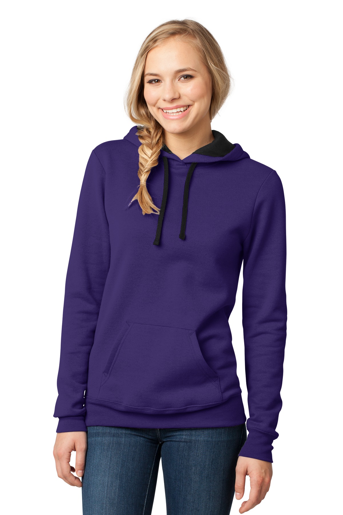 DISCONTINUED District - Juniors The Concert Fleece Hoodie. DT811