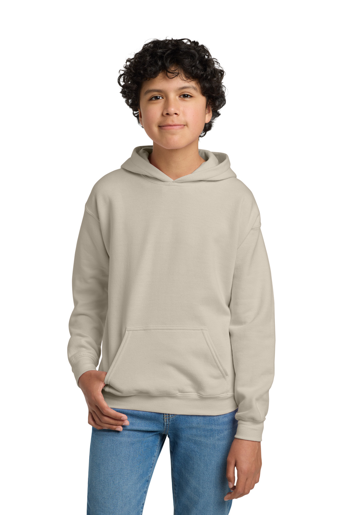 Gildan - Youth Heavy Blend Hooded Sweatshirt. 18500B