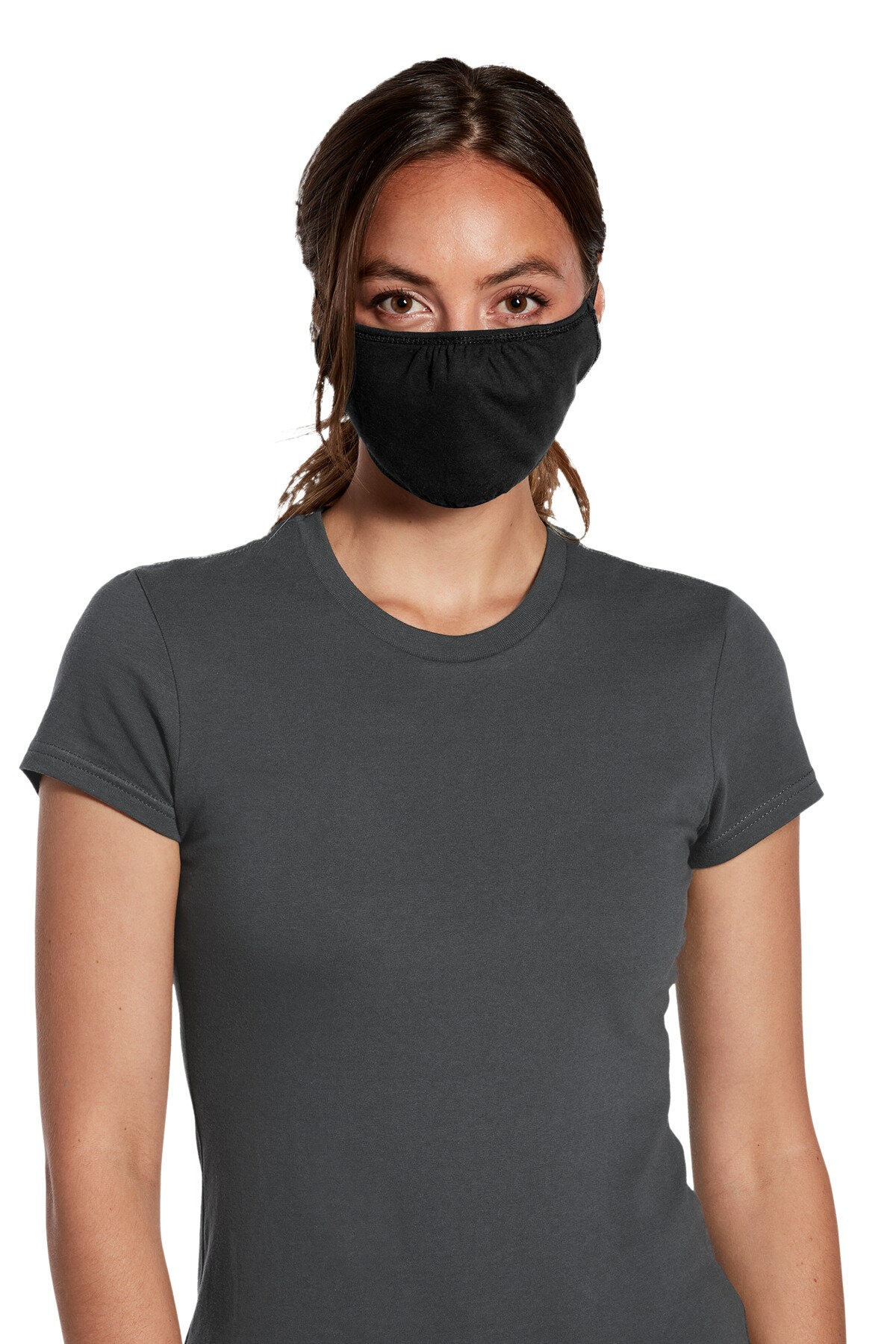 DISCONTINUED District V.I.T. Shaped Face Mask 5 pack (100 packs = 1 Case) DTMSK01