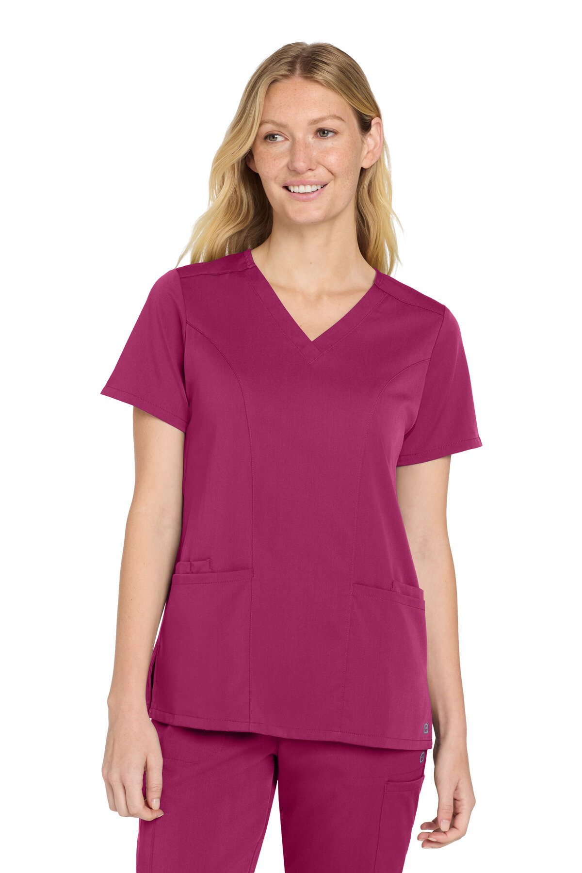 Wink Women's Premiere Flex V-Neck Top WW4168