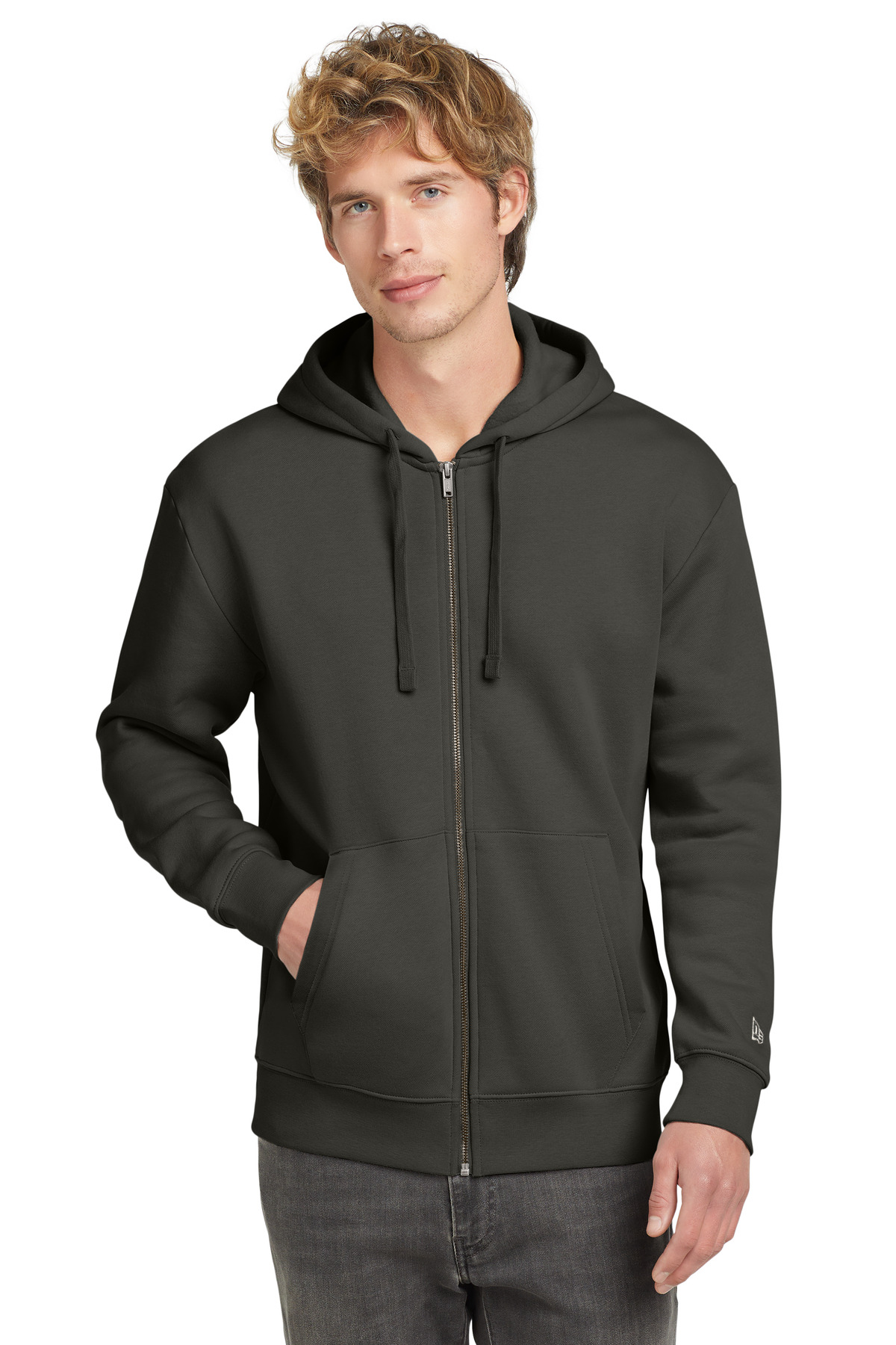New Era Heritage Fleece Full-Zip Hoodie NEA526
